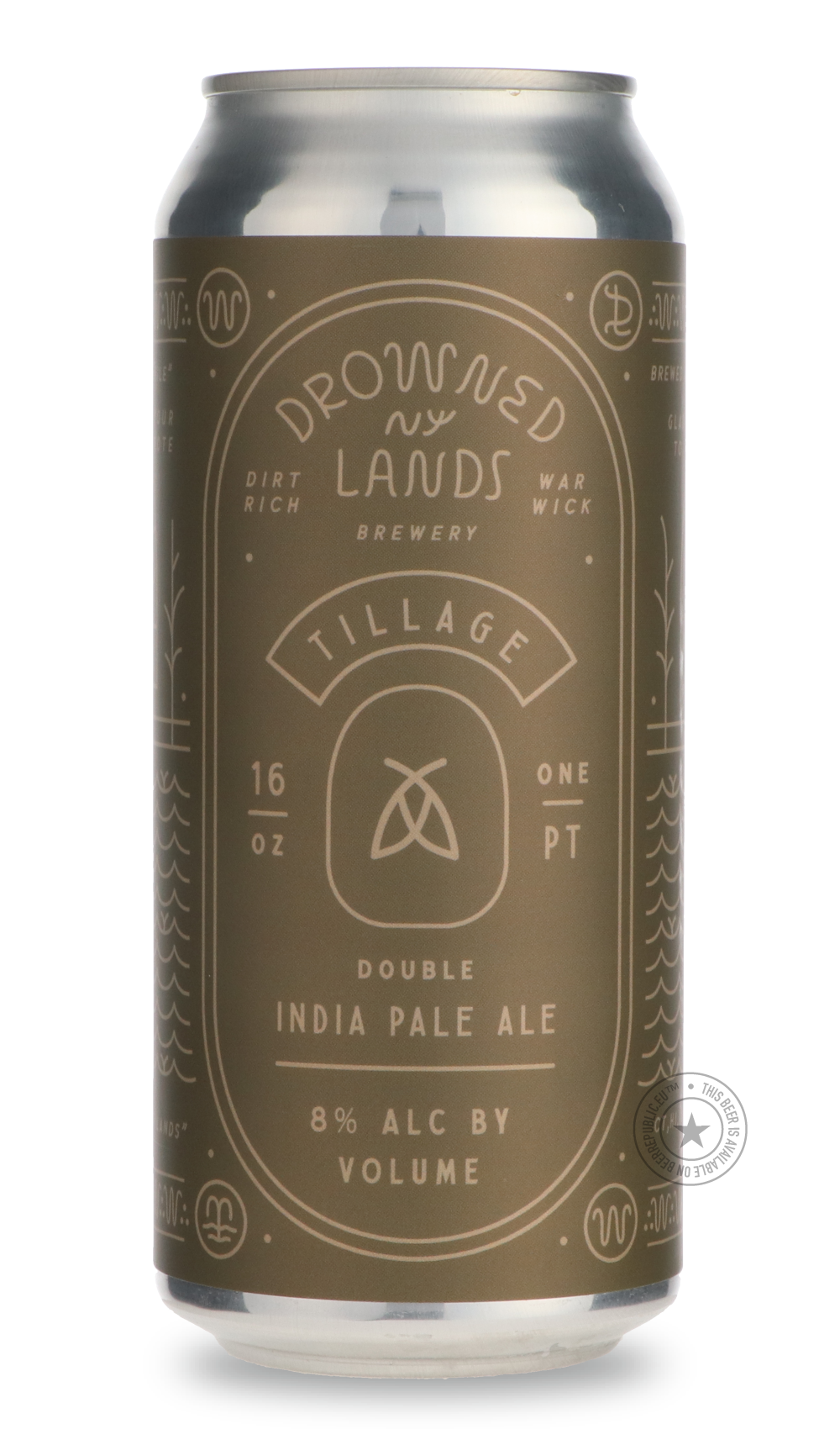 -The Drowned Lands- Tillage-IPA- Only @ Beer Republic - The best online beer store for American & Canadian craft beer - Buy beer online from the USA and Canada - Bier online kopen - Amerikaans bier kopen - Craft beer store - Craft beer kopen - Amerikanisch bier kaufen - Bier online kaufen - Acheter biere online - IPA - Stout - Porter - New England IPA - Hazy IPA - Imperial Stout - Barrel Aged - Barrel Aged Imperial Stout - Brown - Dark beer - Blond - Blonde - Pilsner - Lager - Wheat - Weizen - Amber - Barle