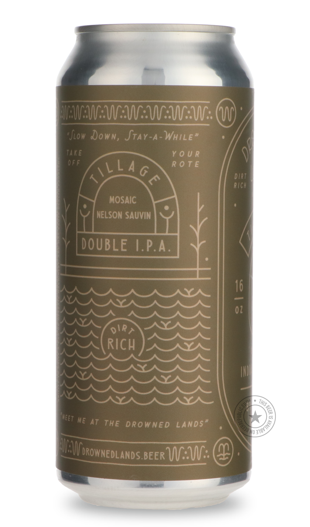 -The Drowned Lands- Tillage-IPA- Only @ Beer Republic - The best online beer store for American & Canadian craft beer - Buy beer online from the USA and Canada - Bier online kopen - Amerikaans bier kopen - Craft beer store - Craft beer kopen - Amerikanisch bier kaufen - Bier online kaufen - Acheter biere online - IPA - Stout - Porter - New England IPA - Hazy IPA - Imperial Stout - Barrel Aged - Barrel Aged Imperial Stout - Brown - Dark beer - Blond - Blonde - Pilsner - Lager - Wheat - Weizen - Amber - Barle