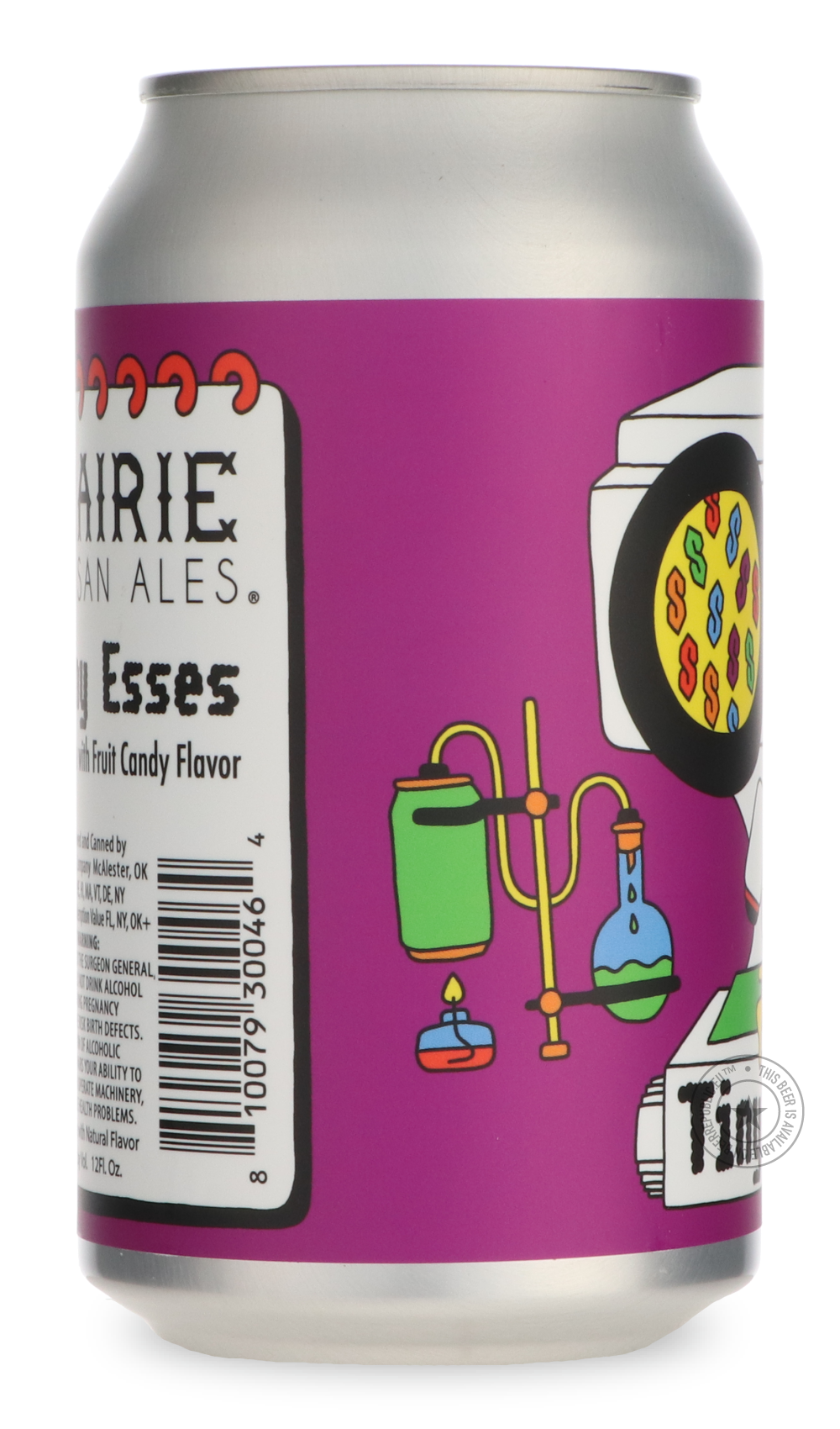 -Prairie- Tiny Esses-Sour / Wild & Fruity- Only @ Beer Republic - The best online beer store for American & Canadian craft beer - Buy beer online from the USA and Canada - Bier online kopen - Amerikaans bier kopen - Craft beer store - Craft beer kopen - Amerikanisch bier kaufen - Bier online kaufen - Acheter biere online - IPA - Stout - Porter - New England IPA - Hazy IPA - Imperial Stout - Barrel Aged - Barrel Aged Imperial Stout - Brown - Dark beer - Blond - Blonde - Pilsner - Lager - Wheat - Weizen - Amb