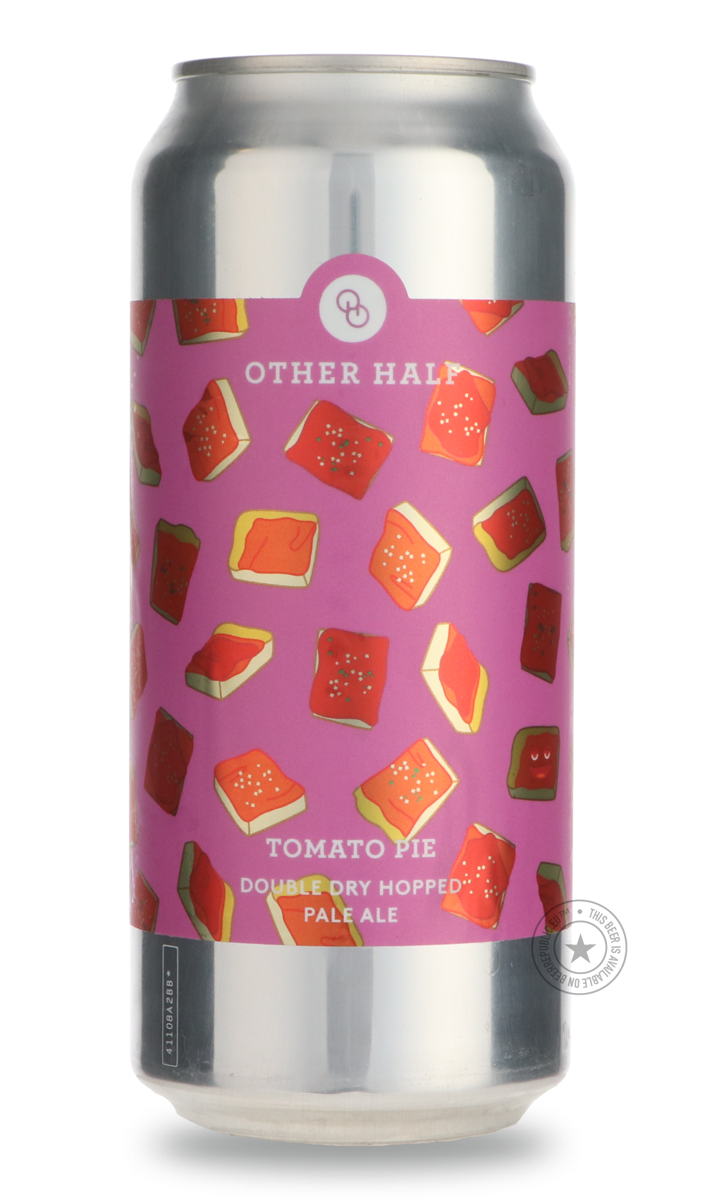 -Other Half- Tomato Pie-IPA- Only @ Beer Republic - The best online beer store for American & Canadian craft beer - Buy beer online from the USA and Canada - Bier online kopen - Amerikaans bier kopen - Craft beer store - Craft beer kopen - Amerikanisch bier kaufen - Bier online kaufen - Acheter biere online - IPA - Stout - Porter - New England IPA - Hazy IPA - Imperial Stout - Barrel Aged - Barrel Aged Imperial Stout - Brown - Dark beer - Blond - Blonde - Pilsner - Lager - Wheat - Weizen - Amber - Barley Wi
