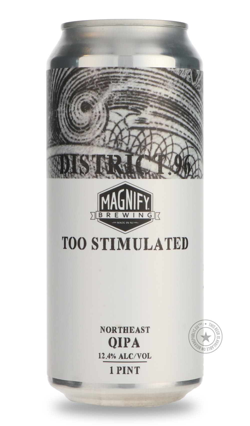 District 96- Too Stimulated / Magnify-IPA- Only @ Beer Republic - The best online beer store for American & Canadian craft beer - Buy beer online from the USA and Canada - Bier online kopen - Amerikaans bier kopen - Craft beer store - Craft beer kopen - Amerikanisch bier kaufen - Bier online kaufen - Acheter biere online - IPA - Stout - Porter - New England IPA - Hazy IPA - Imperial Stout - Barrel Aged - Barrel Aged Imperial Stout - Brown - Dark beer - Blond - Blonde - Pilsner - Lager - Wheat - Weizen - Amb