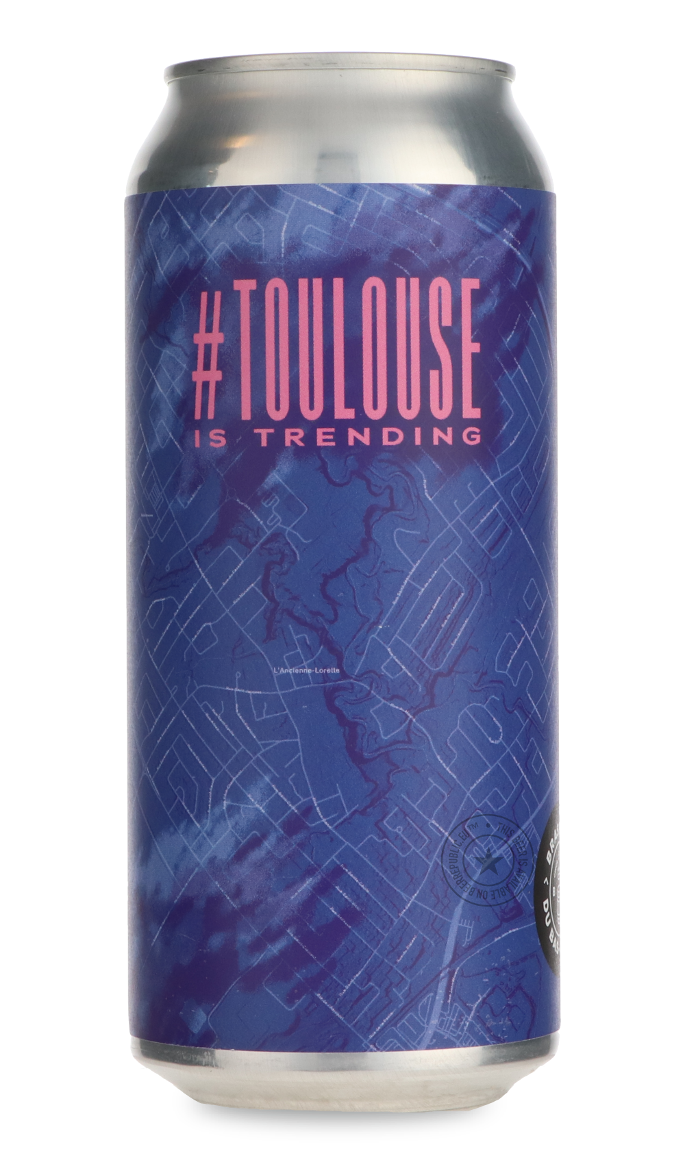Brasserie du Bas-Canada- #ToulouseIsTrending-IPA- Only @ Beer Republic - The best online beer store for American & Canadian craft beer - Buy beer online from the USA and Canada - Bier online kopen - Amerikaans bier kopen - Craft beer store - Craft beer kopen - Amerikanisch bier kaufen - Bier online kaufen - Acheter biere online - IPA - Stout - Porter - New England IPA - Hazy IPA - Imperial Stout - Barrel Aged - Barrel Aged Imperial Stout - Brown - Dark beer - Blond - Blonde - Pilsner - Lager - Wheat - Weize