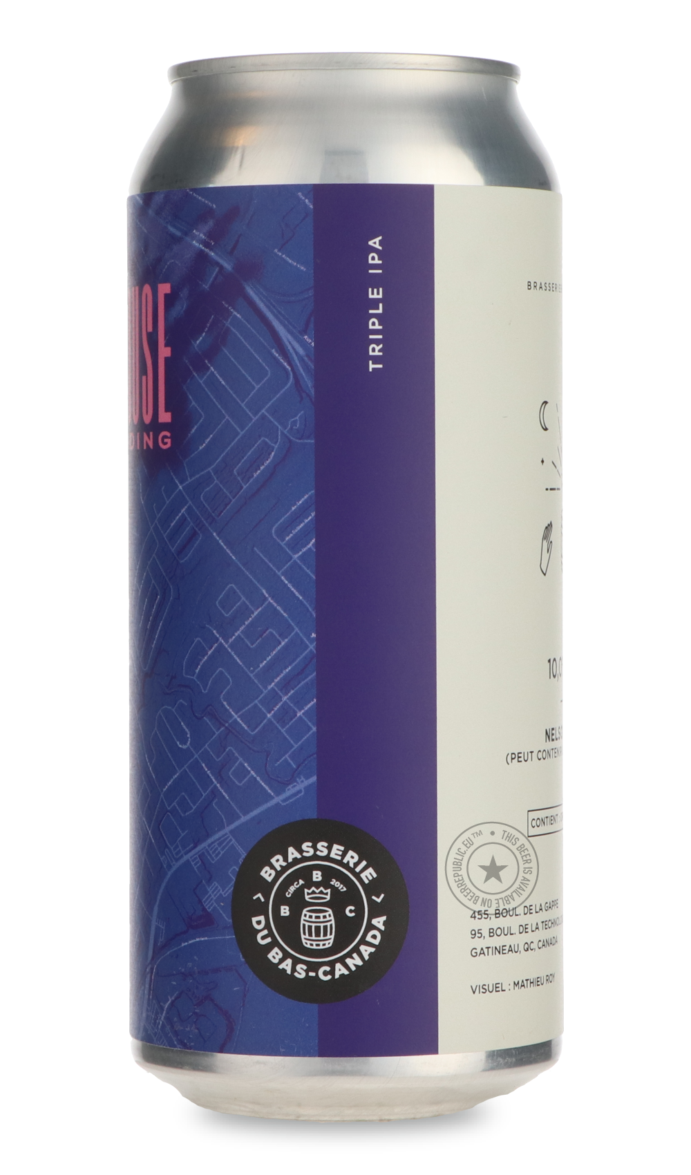 Brasserie du Bas-Canada- #ToulouseIsTrending-IPA- Only @ Beer Republic - The best online beer store for American & Canadian craft beer - Buy beer online from the USA and Canada - Bier online kopen - Amerikaans bier kopen - Craft beer store - Craft beer kopen - Amerikanisch bier kaufen - Bier online kaufen - Acheter biere online - IPA - Stout - Porter - New England IPA - Hazy IPA - Imperial Stout - Barrel Aged - Barrel Aged Imperial Stout - Brown - Dark beer - Blond - Blonde - Pilsner - Lager - Wheat - Weize