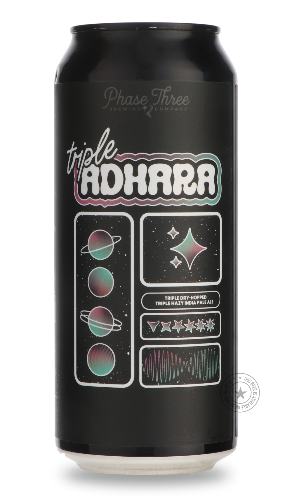 -Phase Three- Triple Adhara-IPA- Only @ Beer Republic - The best online beer store for American & Canadian craft beer - Buy beer online from the USA and Canada - Bier online kopen - Amerikaans bier kopen - Craft beer store - Craft beer kopen - Amerikanisch bier kaufen - Bier online kaufen - Acheter biere online - IPA - Stout - Porter - New England IPA - Hazy IPA - Imperial Stout - Barrel Aged - Barrel Aged Imperial Stout - Brown - Dark beer - Blond - Blonde - Pilsner - Lager - Wheat - Weizen - Amber - Barle