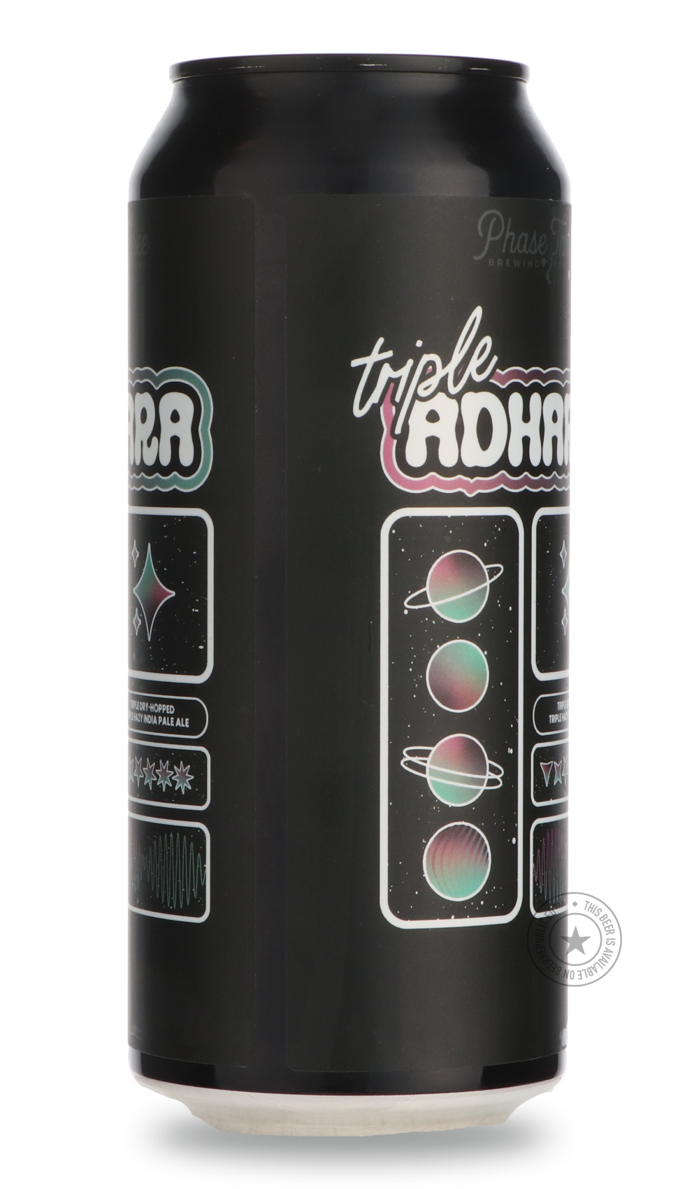 -Phase Three- Triple Adhara-IPA- Only @ Beer Republic - The best online beer store for American & Canadian craft beer - Buy beer online from the USA and Canada - Bier online kopen - Amerikaans bier kopen - Craft beer store - Craft beer kopen - Amerikanisch bier kaufen - Bier online kaufen - Acheter biere online - IPA - Stout - Porter - New England IPA - Hazy IPA - Imperial Stout - Barrel Aged - Barrel Aged Imperial Stout - Brown - Dark beer - Blond - Blonde - Pilsner - Lager - Wheat - Weizen - Amber - Barle