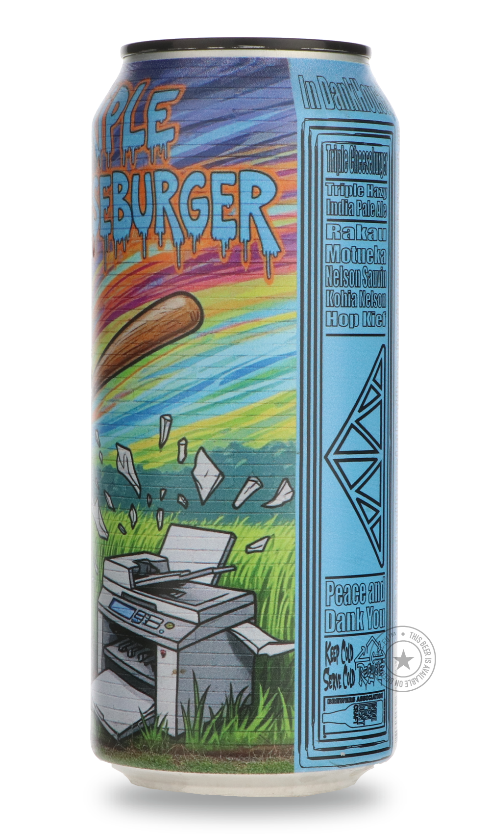 DankHouse- Triple Cheeseburger-IPA- Only @ Beer Republic - The best online beer store for American & Canadian craft beer - Buy beer online from the USA and Canada - Bier online kopen - Amerikaans bier kopen - Craft beer store - Craft beer kopen - Amerikanisch bier kaufen - Bier online kaufen - Acheter biere online - IPA - Stout - Porter - New England IPA - Hazy IPA - Imperial Stout - Barrel Aged - Barrel Aged Imperial Stout - Brown - Dark beer - Blond - Blonde - Pilsner - Lager - Wheat - Weizen - Amber - Ba