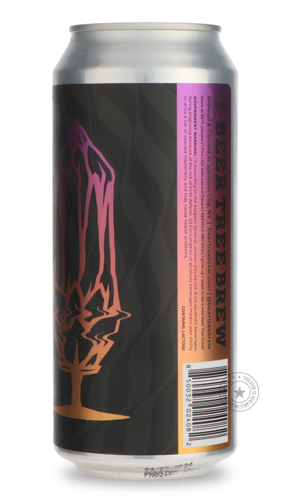 -Beer Tree- Trippy Tree - Passion Fruit, Mango, Coconut-Sour / Wild & Fruity- Only @ Beer Republic - The best online beer store for American & Canadian craft beer - Buy beer online from the USA and Canada - Bier online kopen - Amerikaans bier kopen - Craft beer store - Craft beer kopen - Amerikanisch bier kaufen - Bier online kaufen - Acheter biere online - IPA - Stout - Porter - New England IPA - Hazy IPA - Imperial Stout - Barrel Aged - Barrel Aged Imperial Stout - Brown - Dark beer - Blond - Blonde - Pil