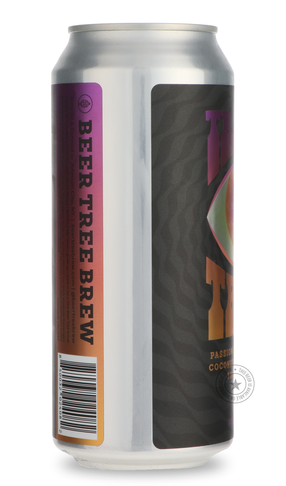 -Beer Tree- Trippy Tree - Passion Fruit, Mango, Coconut-Sour / Wild & Fruity- Only @ Beer Republic - The best online beer store for American & Canadian craft beer - Buy beer online from the USA and Canada - Bier online kopen - Amerikaans bier kopen - Craft beer store - Craft beer kopen - Amerikanisch bier kaufen - Bier online kaufen - Acheter biere online - IPA - Stout - Porter - New England IPA - Hazy IPA - Imperial Stout - Barrel Aged - Barrel Aged Imperial Stout - Brown - Dark beer - Blond - Blonde - Pil