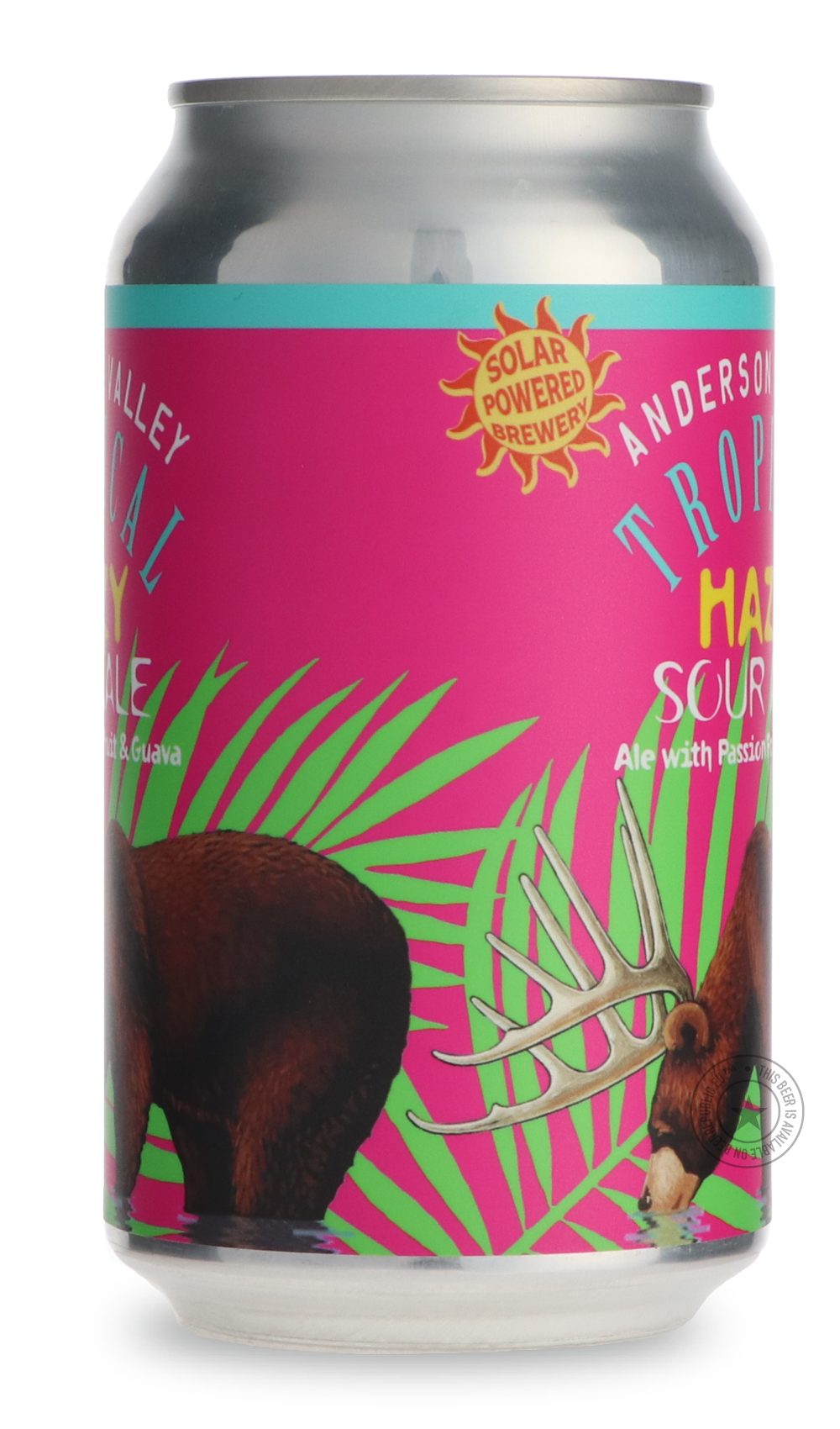 -Anderson Valley- Tropical Hazy Sour-Sour / Wild & Fruity- Only @ Beer Republic - The best online beer store for American & Canadian craft beer - Buy beer online from the USA and Canada - Bier online kopen - Amerikaans bier kopen - Craft beer store - Craft beer kopen - Amerikanisch bier kaufen - Bier online kaufen - Acheter biere online - IPA - Stout - Porter - New England IPA - Hazy IPA - Imperial Stout - Barrel Aged - Barrel Aged Imperial Stout - Brown - Dark beer - Blond - Blonde - Pilsner - Lager - Whea