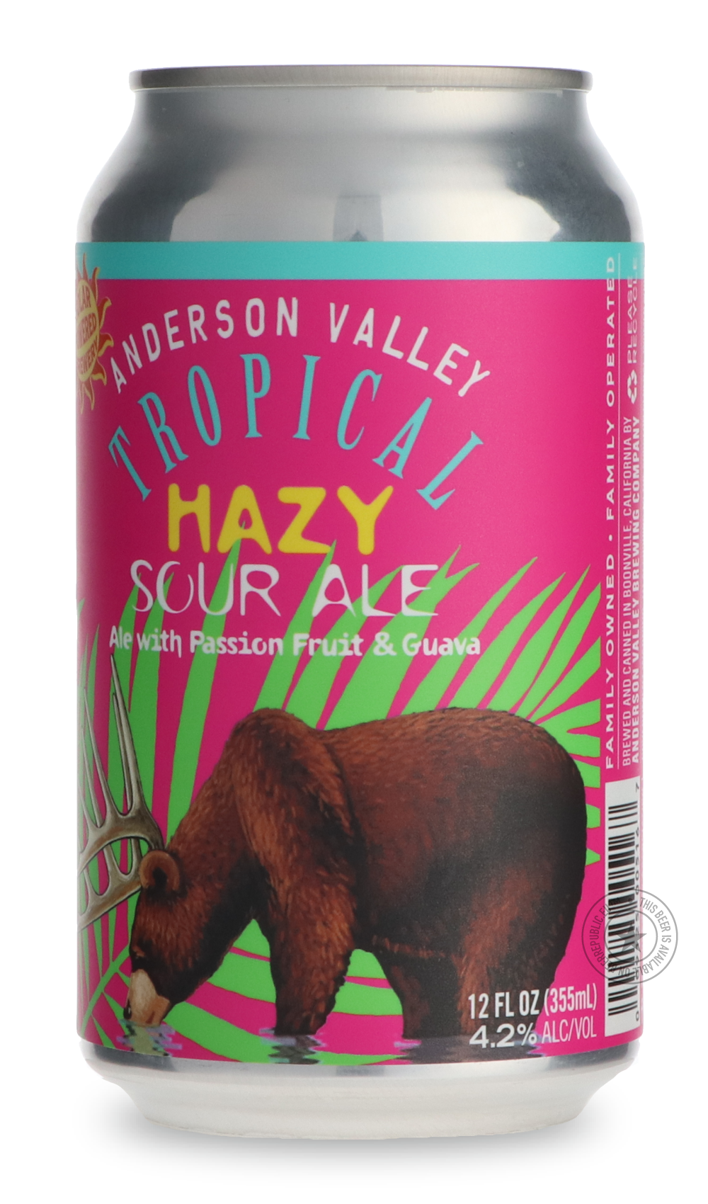 -Anderson Valley- Tropical Hazy Sour-Sour / Wild & Fruity- Only @ Beer Republic - The best online beer store for American & Canadian craft beer - Buy beer online from the USA and Canada - Bier online kopen - Amerikaans bier kopen - Craft beer store - Craft beer kopen - Amerikanisch bier kaufen - Bier online kaufen - Acheter biere online - IPA - Stout - Porter - New England IPA - Hazy IPA - Imperial Stout - Barrel Aged - Barrel Aged Imperial Stout - Brown - Dark beer - Blond - Blonde - Pilsner - Lager - Whea