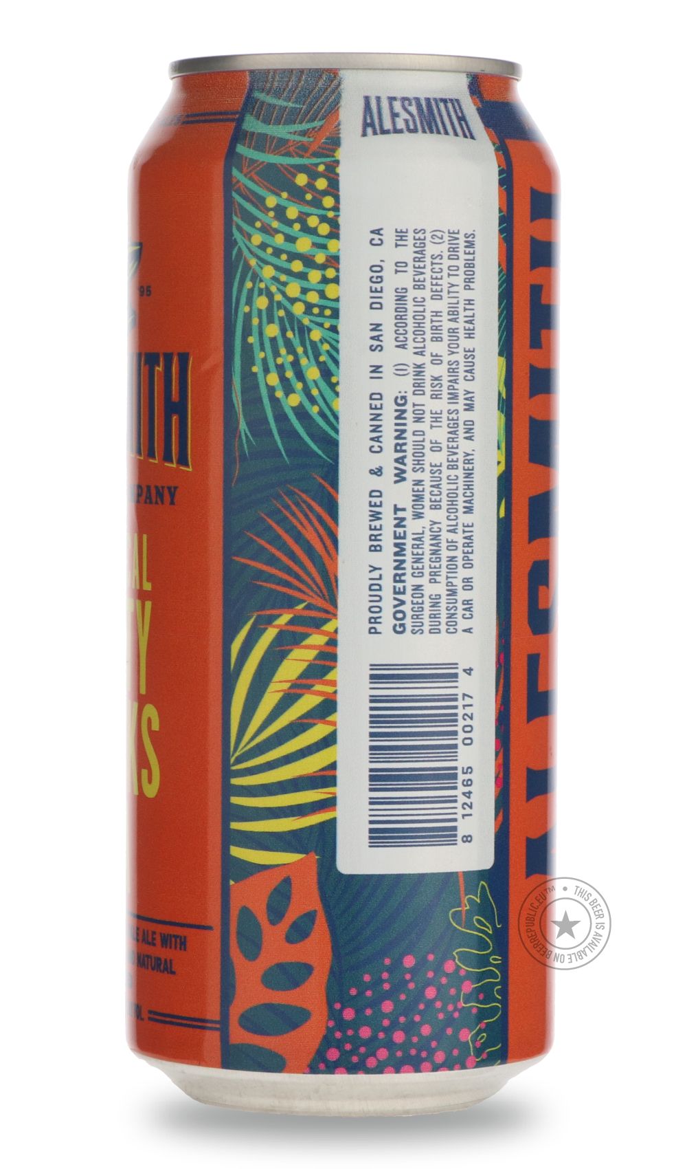 -AleSmith- Tropical Party Tricks-IPA- Only @ Beer Republic - The best online beer store for American & Canadian craft beer - Buy beer online from the USA and Canada - Bier online kopen - Amerikaans bier kopen - Craft beer store - Craft beer kopen - Amerikanisch bier kaufen - Bier online kaufen - Acheter biere online - IPA - Stout - Porter - New England IPA - Hazy IPA - Imperial Stout - Barrel Aged - Barrel Aged Imperial Stout - Brown - Dark beer - Blond - Blonde - Pilsner - Lager - Wheat - Weizen - Amber - 