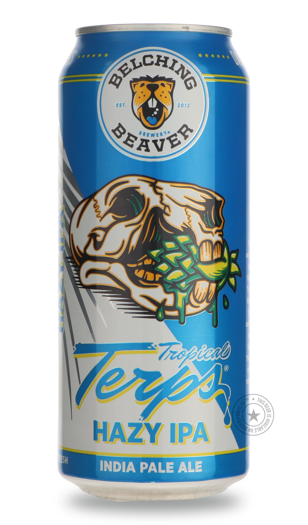 -Belching Beaver- Tropical Terps-IPA- Only @ Beer Republic - The best online beer store for American & Canadian craft beer - Buy beer online from the USA and Canada - Bier online kopen - Amerikaans bier kopen - Craft beer store - Craft beer kopen - Amerikanisch bier kaufen - Bier online kaufen - Acheter biere online - IPA - Stout - Porter - New England IPA - Hazy IPA - Imperial Stout - Barrel Aged - Barrel Aged Imperial Stout - Brown - Dark beer - Blond - Blonde - Pilsner - Lager - Wheat - Weizen - Amber - 