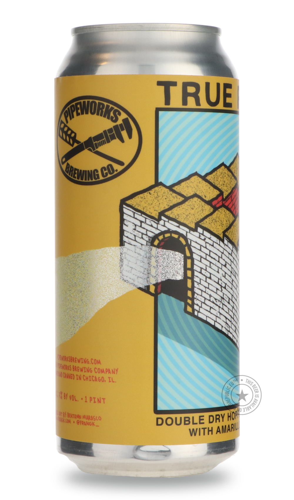 -Pipeworks- True Reality-IPA- Only @ Beer Republic - The best online beer store for American & Canadian craft beer - Buy beer online from the USA and Canada - Bier online kopen - Amerikaans bier kopen - Craft beer store - Craft beer kopen - Amerikanisch bier kaufen - Bier online kaufen - Acheter biere online - IPA - Stout - Porter - New England IPA - Hazy IPA - Imperial Stout - Barrel Aged - Barrel Aged Imperial Stout - Brown - Dark beer - Blond - Blonde - Pilsner - Lager - Wheat - Weizen - Amber - Barley W