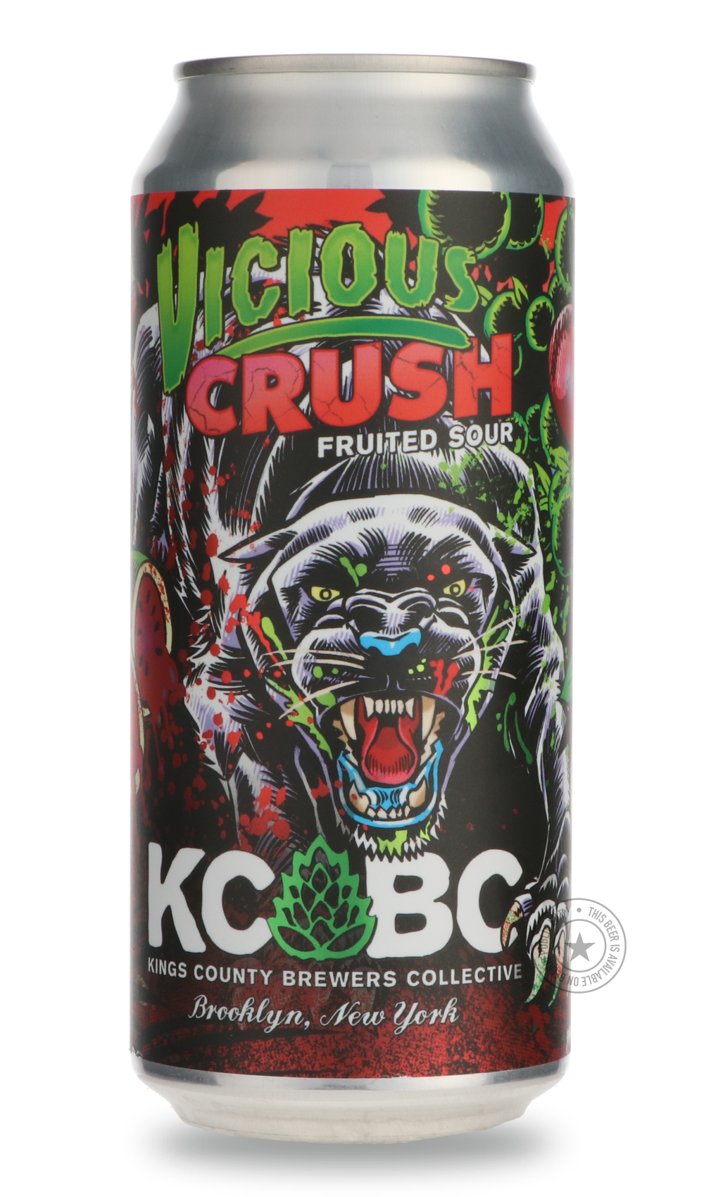 -KCBC- Vicious Crush-Sour / Wild & Fruity- Only @ Beer Republic - The best online beer store for American & Canadian craft beer - Buy beer online from the USA and Canada - Bier online kopen - Amerikaans bier kopen - Craft beer store - Craft beer kopen - Amerikanisch bier kaufen - Bier online kaufen - Acheter biere online - IPA - Stout - Porter - New England IPA - Hazy IPA - Imperial Stout - Barrel Aged - Barrel Aged Imperial Stout - Brown - Dark beer - Blond - Blonde - Pilsner - Lager - Wheat - Weizen - Amb