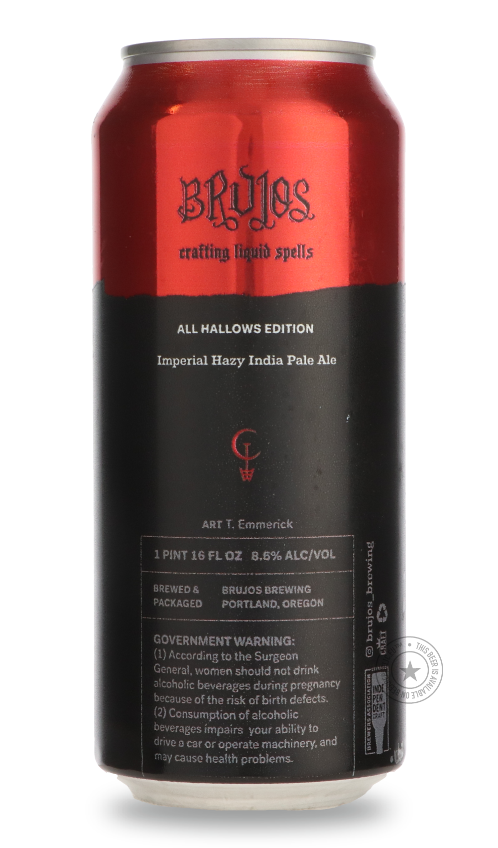 -Brujos- Void Nectar (All Hallows Edition)-IPA- Only @ Beer Republic - The best online beer store for American & Canadian craft beer - Buy beer online from the USA and Canada - Bier online kopen - Amerikaans bier kopen - Craft beer store - Craft beer kopen - Amerikanisch bier kaufen - Bier online kaufen - Acheter biere online - IPA - Stout - Porter - New England IPA - Hazy IPA - Imperial Stout - Barrel Aged - Barrel Aged Imperial Stout - Brown - Dark beer - Blond - Blonde - Pilsner - Lager - Wheat - Weizen 