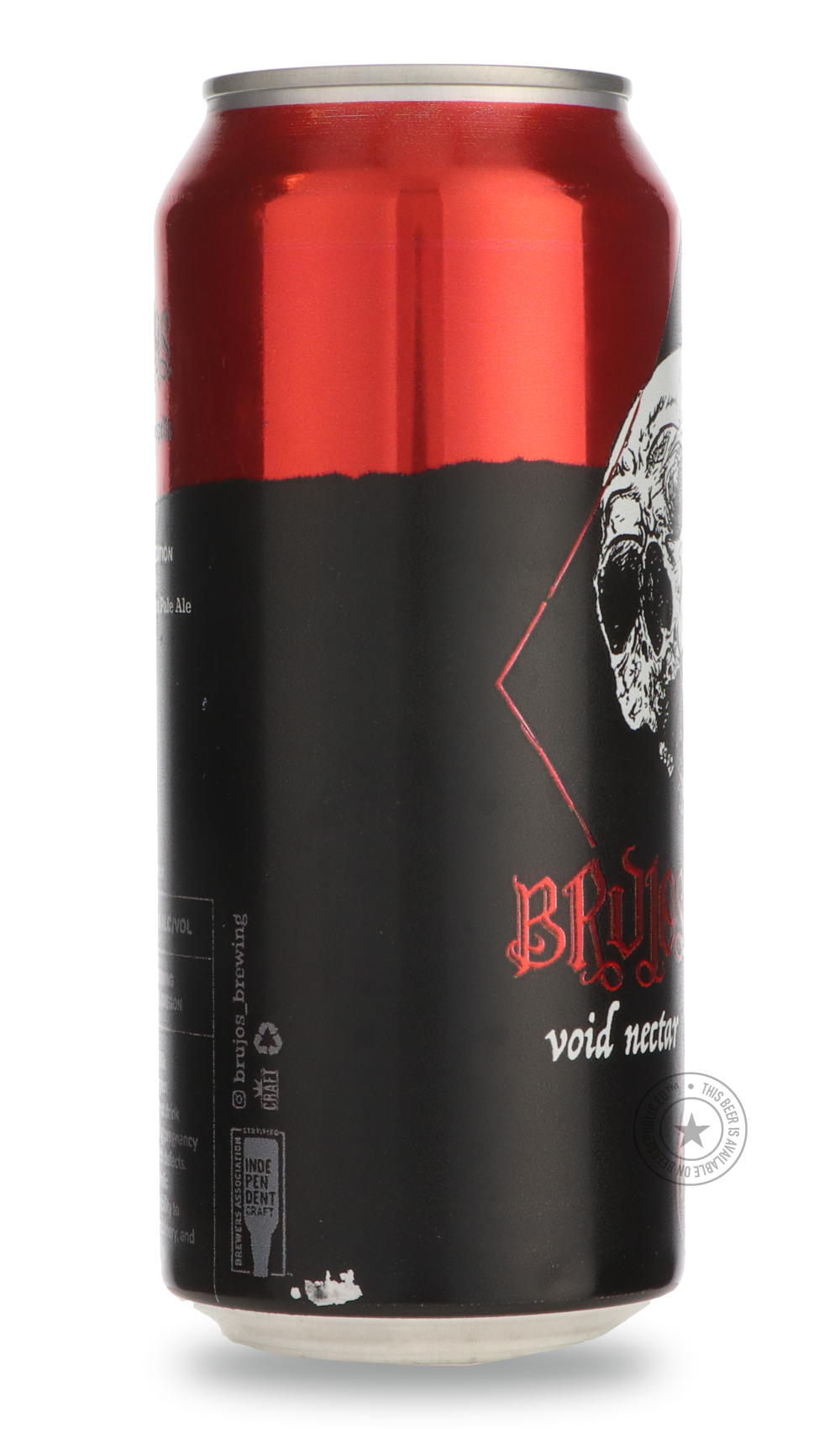 -Brujos- Void Nectar (All Hallows Edition)-IPA- Only @ Beer Republic - The best online beer store for American & Canadian craft beer - Buy beer online from the USA and Canada - Bier online kopen - Amerikaans bier kopen - Craft beer store - Craft beer kopen - Amerikanisch bier kaufen - Bier online kaufen - Acheter biere online - IPA - Stout - Porter - New England IPA - Hazy IPA - Imperial Stout - Barrel Aged - Barrel Aged Imperial Stout - Brown - Dark beer - Blond - Blonde - Pilsner - Lager - Wheat - Weizen 