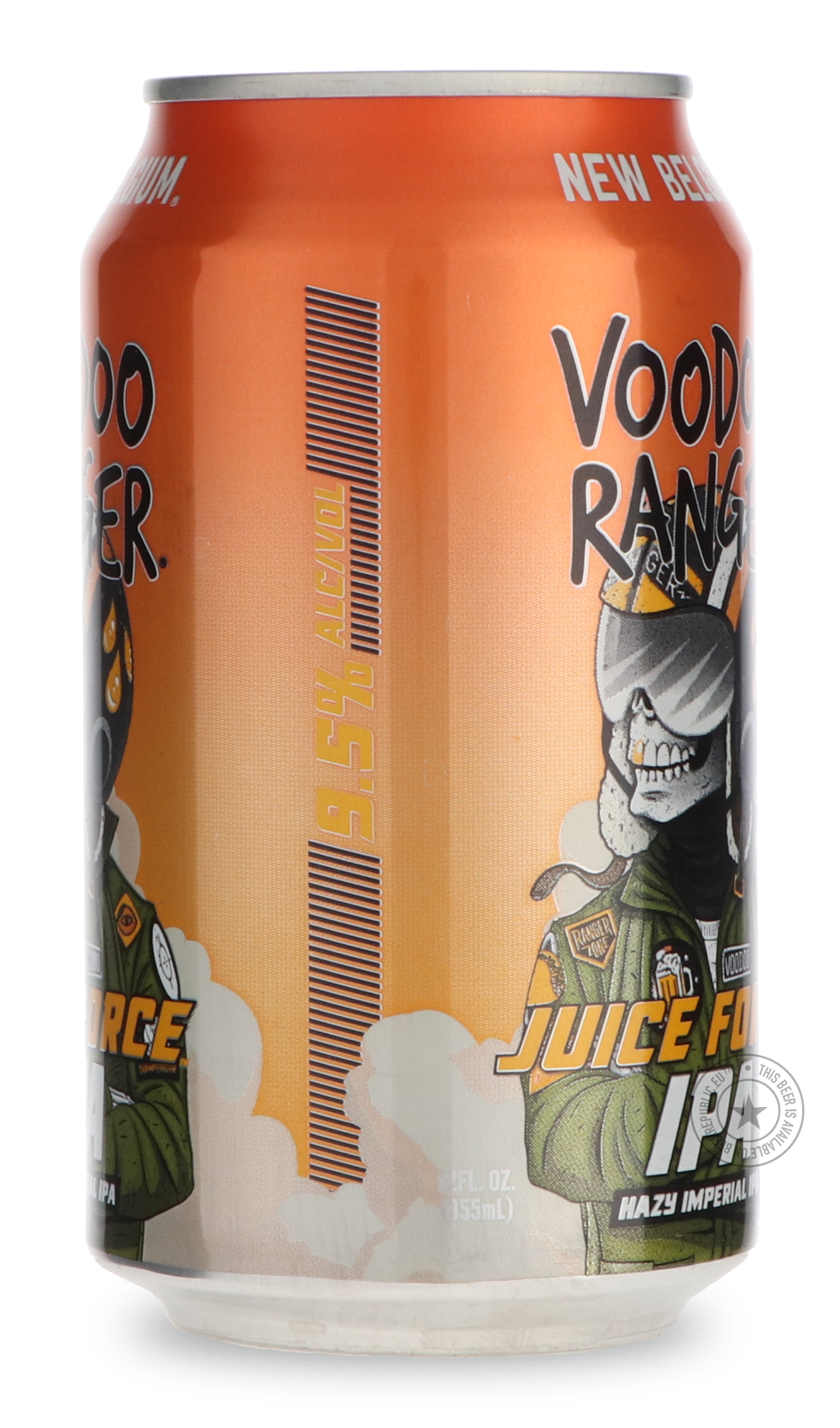 -New Belgium- Voodoo Ranger Juice Force-IPA- Only @ Beer Republic - The best online beer store for American & Canadian craft beer - Buy beer online from the USA and Canada - Bier online kopen - Amerikaans bier kopen - Craft beer store - Craft beer kopen - Amerikanisch bier kaufen - Bier online kaufen - Acheter biere online - IPA - Stout - Porter - New England IPA - Hazy IPA - Imperial Stout - Barrel Aged - Barrel Aged Imperial Stout - Brown - Dark beer - Blond - Blonde - Pilsner - Lager - Wheat - Weizen - A