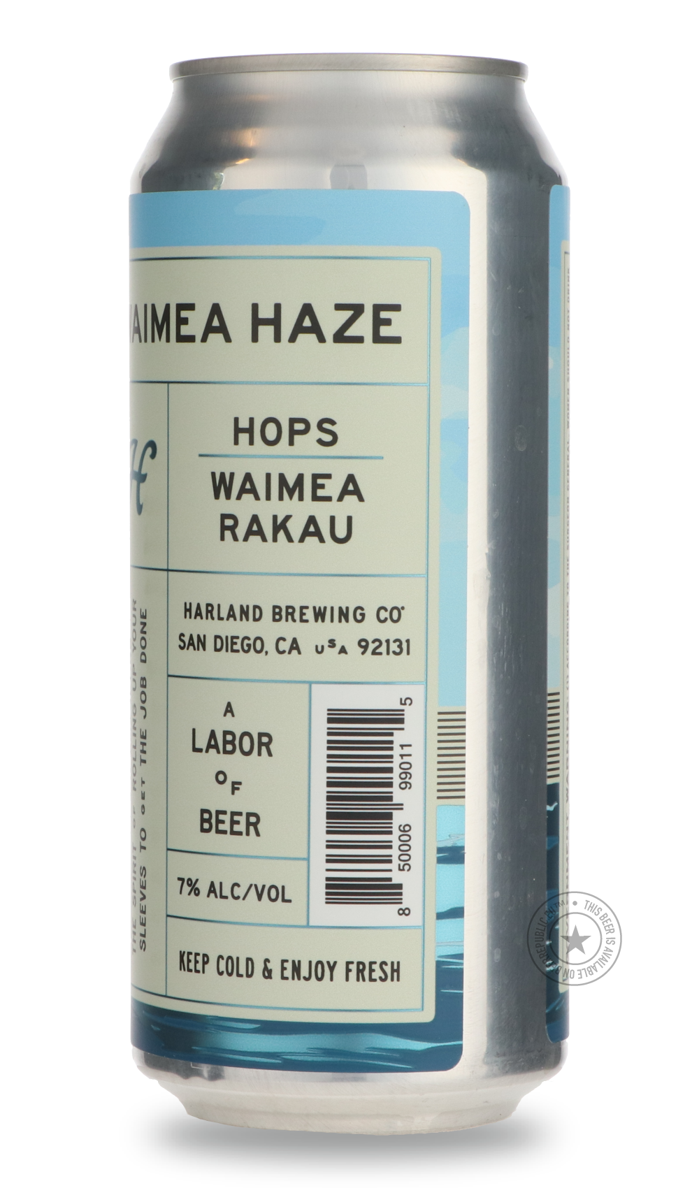 -Harland- Waimea Haze-IPA- Only @ Beer Republic - The best online beer store for American & Canadian craft beer - Buy beer online from the USA and Canada - Bier online kopen - Amerikaans bier kopen - Craft beer store - Craft beer kopen - Amerikanisch bier kaufen - Bier online kaufen - Acheter biere online - IPA - Stout - Porter - New England IPA - Hazy IPA - Imperial Stout - Barrel Aged - Barrel Aged Imperial Stout - Brown - Dark beer - Blond - Blonde - Pilsner - Lager - Wheat - Weizen - Amber - Barley Wine