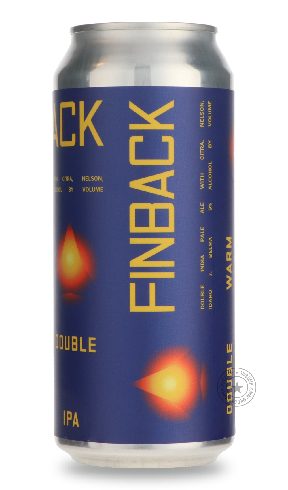 Finback- Warm Glow-IPA- Only @ Beer Republic - The best online beer store for American & Canadian craft beer - Buy beer online from the USA and Canada - Bier online kopen - Amerikaans bier kopen - Craft beer store - Craft beer kopen - Amerikanisch bier kaufen - Bier online kaufen - Acheter biere online - IPA - Stout - Porter - New England IPA - Hazy IPA - Imperial Stout - Barrel Aged - Barrel Aged Imperial Stout - Brown - Dark beer - Blond - Blonde - Pilsner - Lager - Wheat - Weizen - Amber - Barley Wine - 