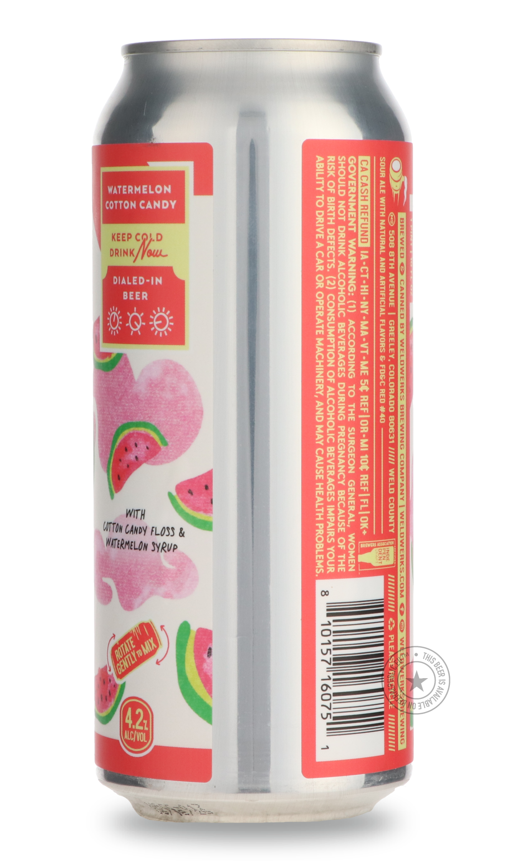 Watermelon Cotton Candy Sour