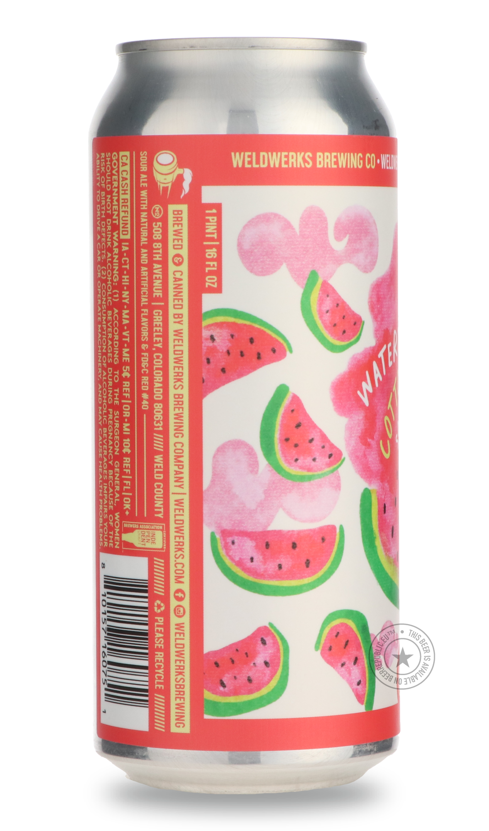 Watermelon Cotton Candy Sour