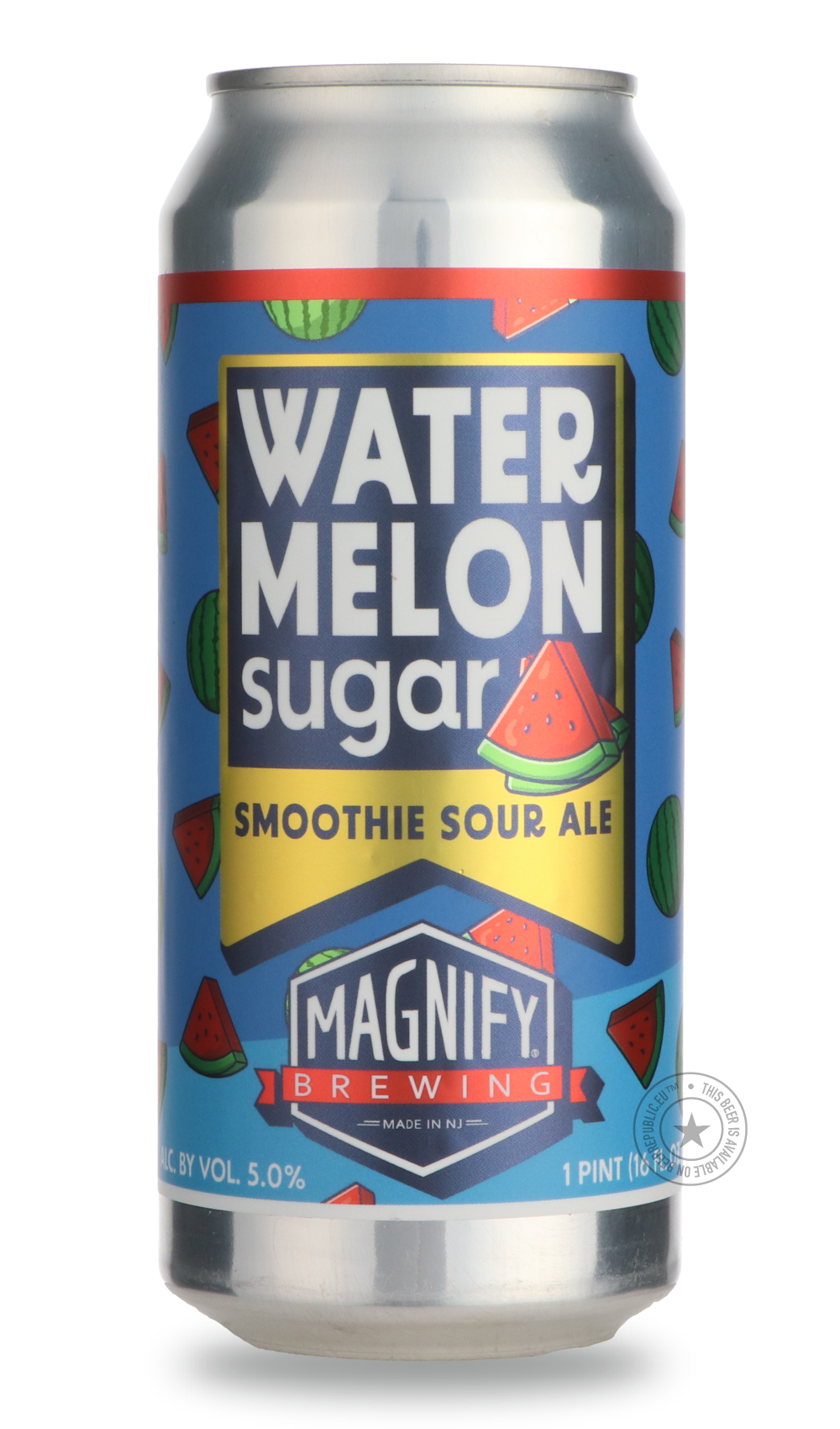 -Magnify- Watermelon Sugar-Sour / Wild & Fruity- Only @ Beer Republic - The best online beer store for American & Canadian craft beer - Buy beer online from the USA and Canada - Bier online kopen - Amerikaans bier kopen - Craft beer store - Craft beer kopen - Amerikanisch bier kaufen - Bier online kaufen - Acheter biere online - IPA - Stout - Porter - New England IPA - Hazy IPA - Imperial Stout - Barrel Aged - Barrel Aged Imperial Stout - Brown - Dark beer - Blond - Blonde - Pilsner - Lager - Wheat - Weizen