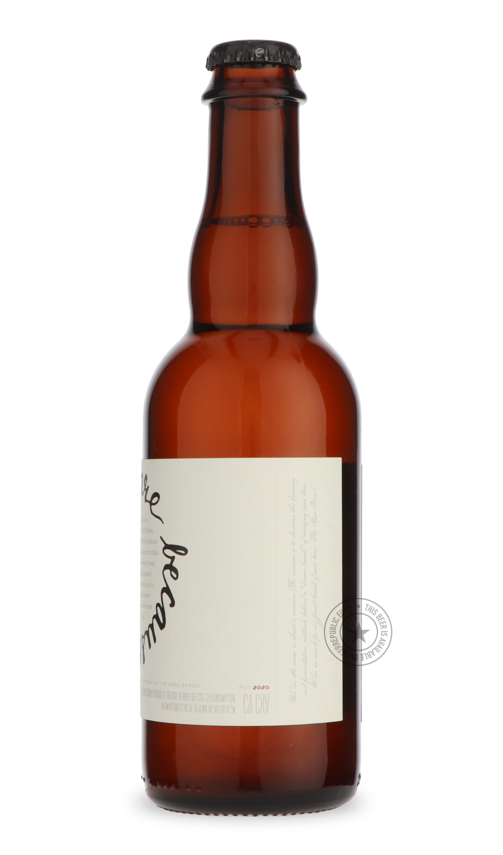 -The Rare Barrel- We Are Because of You 2020-Sour / Wild & Fruity- Only @ Beer Republic - The best online beer store for American & Canadian craft beer - Buy beer online from the USA and Canada - Bier online kopen - Amerikaans bier kopen - Craft beer store - Craft beer kopen - Amerikanisch bier kaufen - Bier online kaufen - Acheter biere online - IPA - Stout - Porter - New England IPA - Hazy IPA - Imperial Stout - Barrel Aged - Barrel Aged Imperial Stout - Brown - Dark beer - Blond - Blonde - Pilsner - Lage