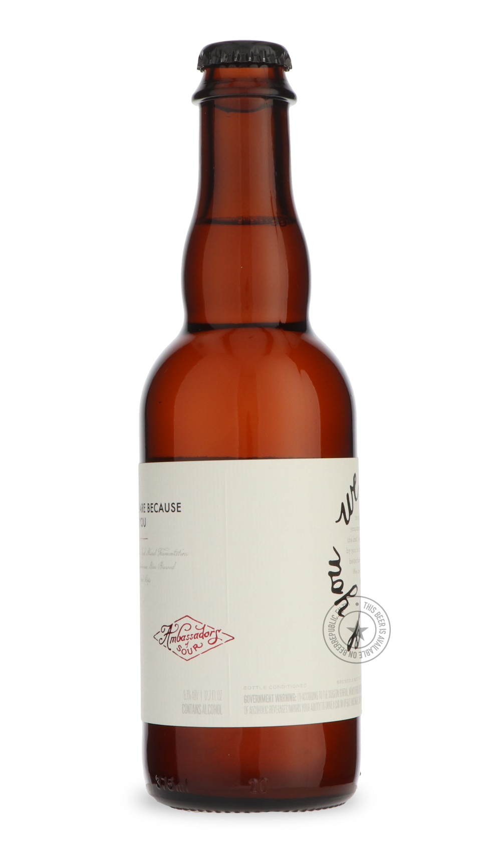-The Rare Barrel- We Are Because of You 2020-Sour / Wild & Fruity- Only @ Beer Republic - The best online beer store for American & Canadian craft beer - Buy beer online from the USA and Canada - Bier online kopen - Amerikaans bier kopen - Craft beer store - Craft beer kopen - Amerikanisch bier kaufen - Bier online kaufen - Acheter biere online - IPA - Stout - Porter - New England IPA - Hazy IPA - Imperial Stout - Barrel Aged - Barrel Aged Imperial Stout - Brown - Dark beer - Blond - Blonde - Pilsner - Lage