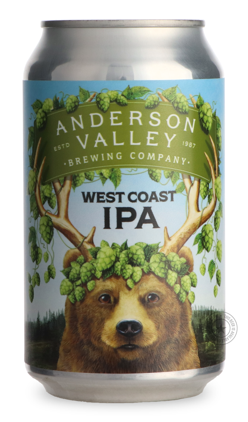 Anderson Valley- West Coast IPA-IPA- Only @ Beer Republic - The best online beer store for American & Canadian craft beer - Buy beer online from the USA and Canada - Bier online kopen - Amerikaans bier kopen - Craft beer store - Craft beer kopen - Amerikanisch bier kaufen - Bier online kaufen - Acheter biere online - IPA - Stout - Porter - New England IPA - Hazy IPA - Imperial Stout - Barrel Aged - Barrel Aged Imperial Stout - Brown - Dark beer - Blond - Blonde - Pilsner - Lager - Wheat - Weizen - Amber - B