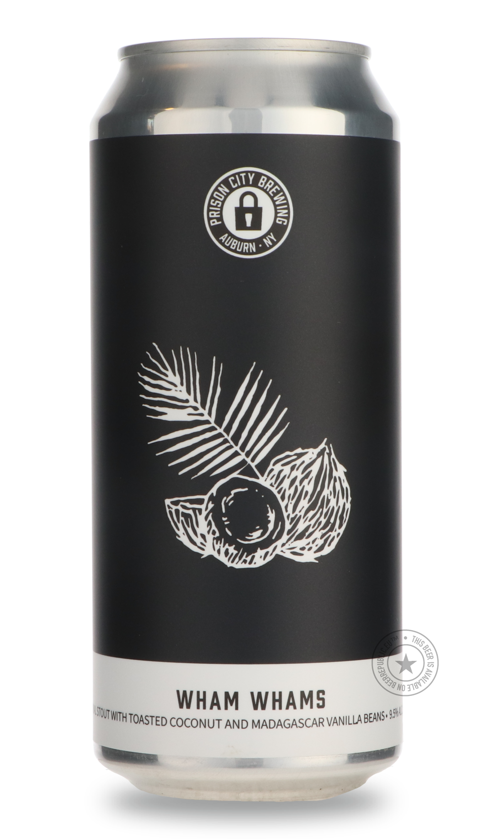 Prison City- Wham Whams-Stout & Porter- Only @ Beer Republic - The best online beer store for American & Canadian craft beer - Buy beer online from the USA and Canada - Bier online kopen - Amerikaans bier kopen - Craft beer store - Craft beer kopen - Amerikanisch bier kaufen - Bier online kaufen - Acheter biere online - IPA - Stout - Porter - New England IPA - Hazy IPA - Imperial Stout - Barrel Aged - Barrel Aged Imperial Stout - Brown - Dark beer - Blond - Blonde - Pilsner - Lager - Wheat - Weizen - Amber 