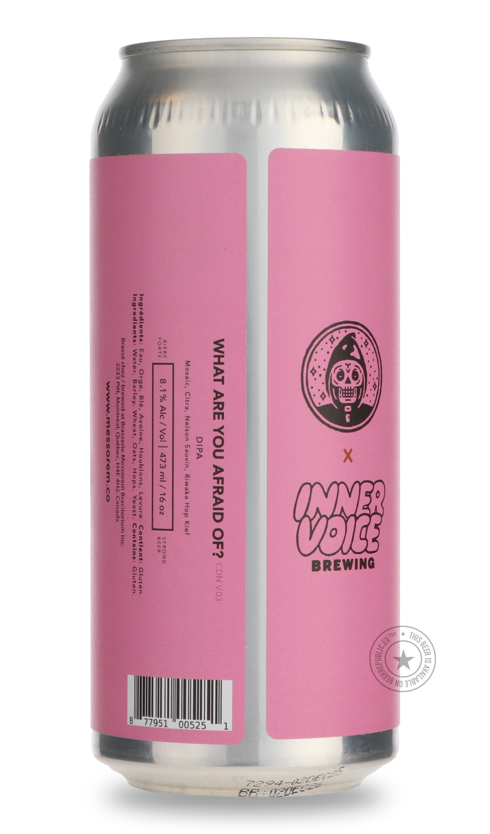 What Are You Afraid Of? V.03 / Inner Voice