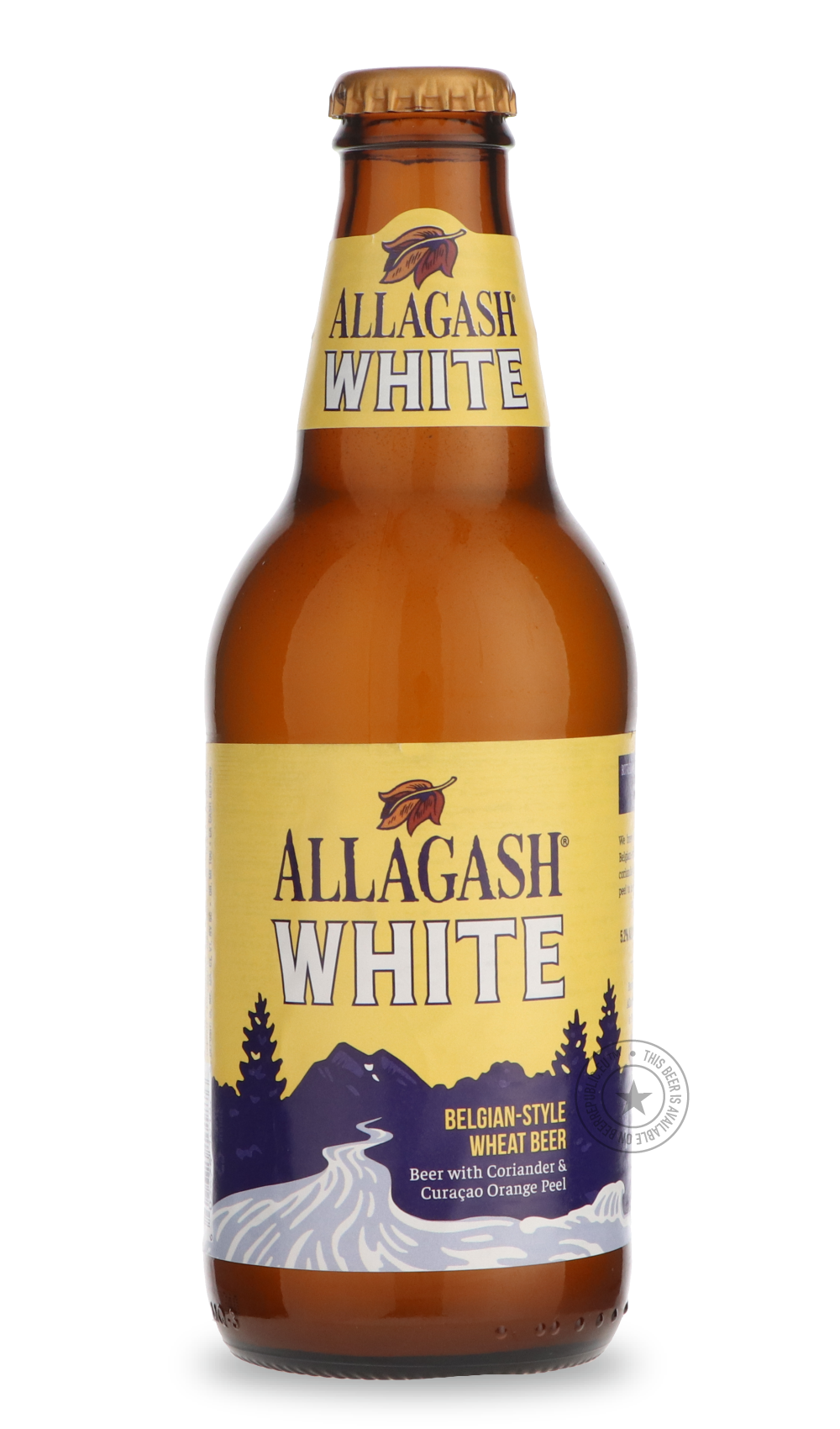 -Allagash- White [Bottle]-Pale- Only @ Beer Republic - The best online beer store for American & Canadian craft beer - Buy beer online from the USA and Canada - Bier online kopen - Amerikaans bier kopen - Craft beer store - Craft beer kopen - Amerikanisch bier kaufen - Bier online kaufen - Acheter biere online - IPA - Stout - Porter - New England IPA - Hazy IPA - Imperial Stout - Barrel Aged - Barrel Aged Imperial Stout - Brown - Dark beer - Blond - Blonde - Pilsner - Lager - Wheat - Weizen - Amber - Barley