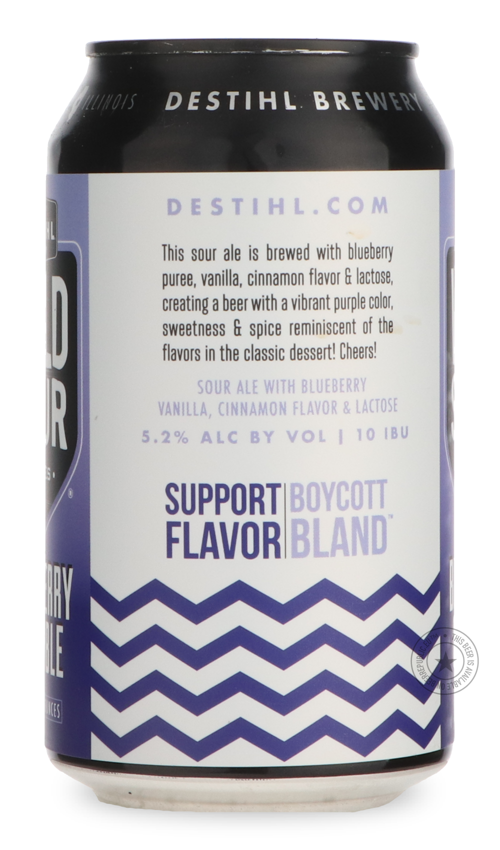 Wild Sour Series: Blueberry Crumble