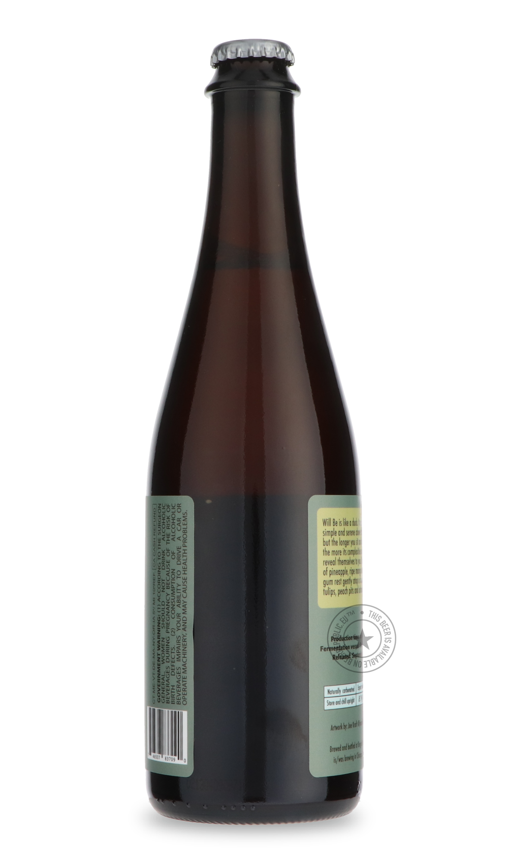 -is/was- Will Be bottle conditioned with Brettanomyces-Sour / Wild & Fruity- Only @ Beer Republic - The best online beer store for American & Canadian craft beer - Buy beer online from the USA and Canada - Bier online kopen - Amerikaans bier kopen - Craft beer store - Craft beer kopen - Amerikanisch bier kaufen - Bier online kaufen - Acheter biere online - IPA - Stout - Porter - New England IPA - Hazy IPA - Imperial Stout - Barrel Aged - Barrel Aged Imperial Stout - Brown - Dark beer - Blond - Blonde - Pils