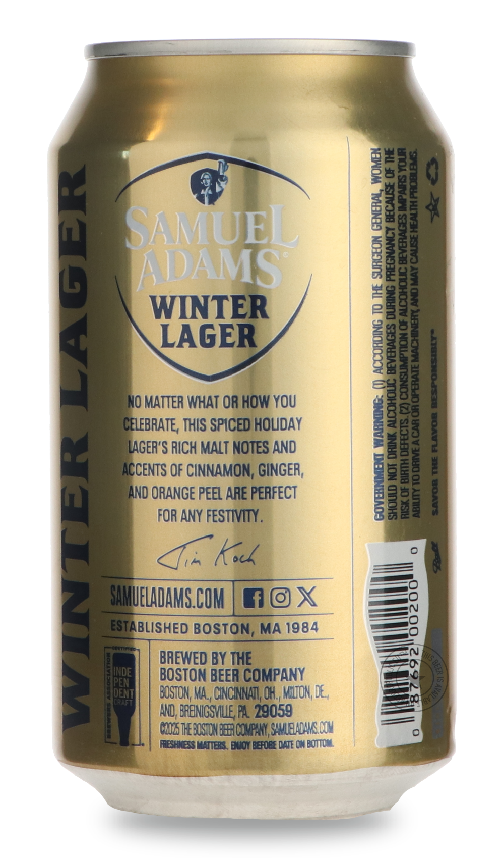 Samuel Adams- Winter Lager-Brown & Dark- Only @ Beer Republic - The best online beer store for American & Canadian craft beer - Buy beer online from the USA and Canada - Bier online kopen - Amerikaans bier kopen - Craft beer store - Craft beer kopen - Amerikanisch bier kaufen - Bier online kaufen - Acheter biere online - IPA - Stout - Porter - New England IPA - Hazy IPA - Imperial Stout - Barrel Aged - Barrel Aged Imperial Stout - Brown - Dark beer - Blond - Blonde - Pilsner - Lager - Wheat - Weizen - Amber