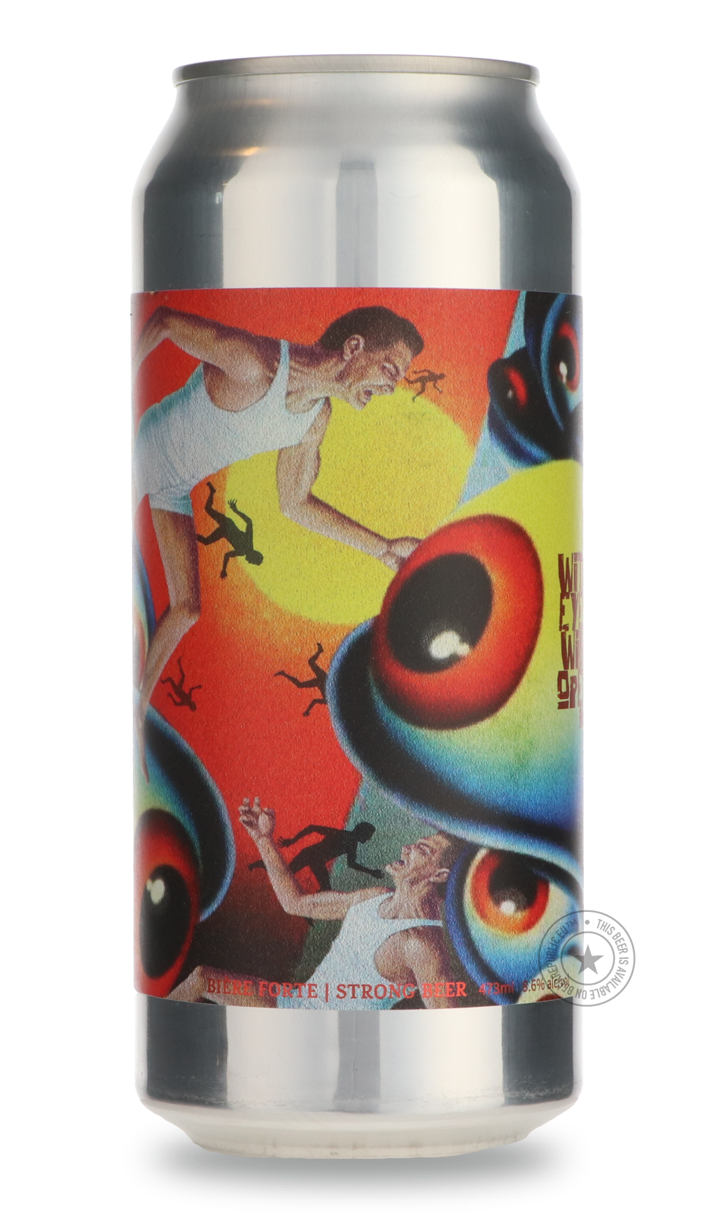 Sir John- With Eyes Wide Open / DankHouse-IPA- Only @ Beer Republic - The best online beer store for American & Canadian craft beer - Buy beer online from the USA and Canada - Bier online kopen - Amerikaans bier kopen - Craft beer store - Craft beer kopen - Amerikanisch bier kaufen - Bier online kaufen - Acheter biere online - IPA - Stout - Porter - New England IPA - Hazy IPA - Imperial Stout - Barrel Aged - Barrel Aged Imperial Stout - Brown - Dark beer - Blond - Blonde - Pilsner - Lager - Wheat - Weizen -