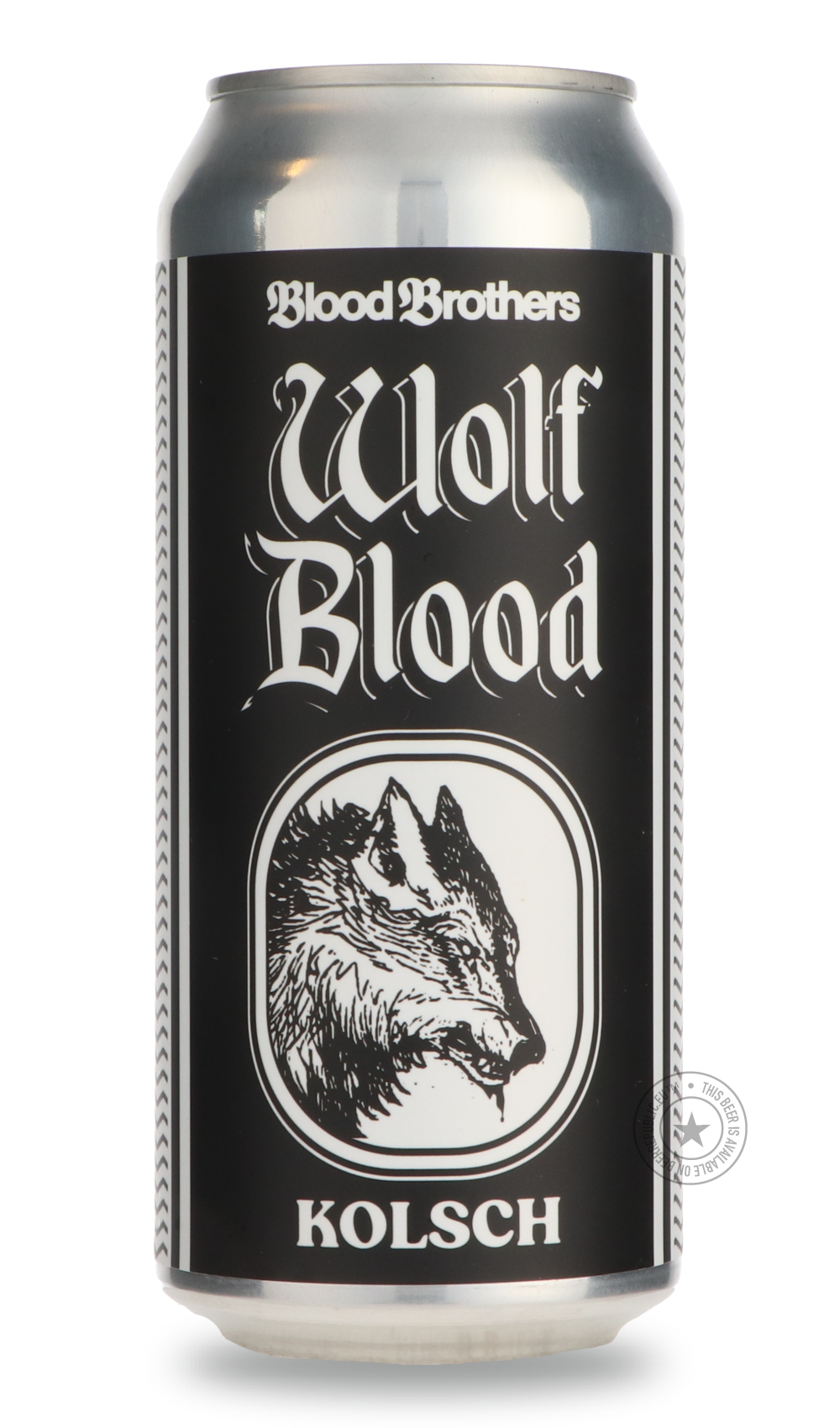 Blood Brothers- Wolf Blood-Pale- Only @ Beer Republic - The best online beer store for American & Canadian craft beer - Buy beer online from the USA and Canada - Bier online kopen - Amerikaans bier kopen - Craft beer store - Craft beer kopen - Amerikanisch bier kaufen - Bier online kaufen - Acheter biere online - IPA - Stout - Porter - New England IPA - Hazy IPA - Imperial Stout - Barrel Aged - Barrel Aged Imperial Stout - Brown - Dark beer - Blond - Blonde - Pilsner - Lager - Wheat - Weizen - Amber - Barle
