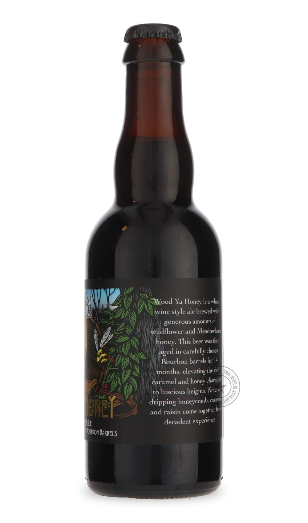 -Jackie O's- Wood Ya Honey-Brown & Dark- Only @ Beer Republic - The best online beer store for American & Canadian craft beer - Buy beer online from the USA and Canada - Bier online kopen - Amerikaans bier kopen - Craft beer store - Craft beer kopen - Amerikanisch bier kaufen - Bier online kaufen - Acheter biere online - IPA - Stout - Porter - New England IPA - Hazy IPA - Imperial Stout - Barrel Aged - Barrel Aged Imperial Stout - Brown - Dark beer - Blond - Blonde - Pilsner - Lager - Wheat - Weizen - Amber