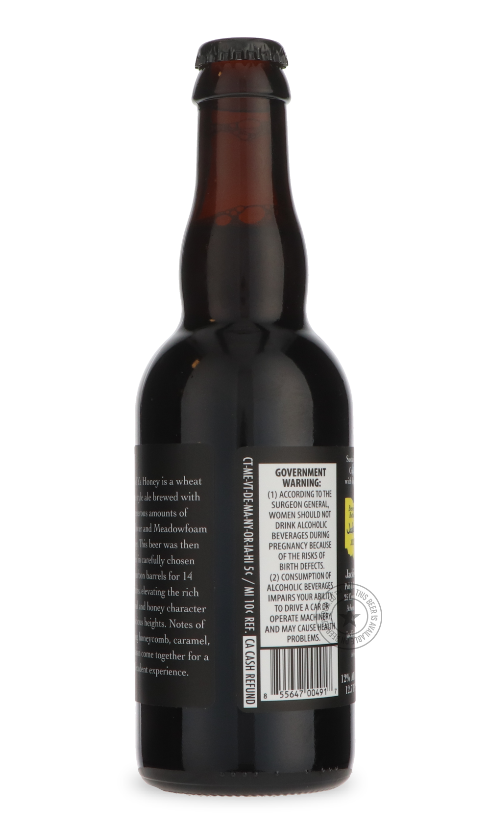 -Jackie O's- Wood Ya Honey-Brown & Dark- Only @ Beer Republic - The best online beer store for American & Canadian craft beer - Buy beer online from the USA and Canada - Bier online kopen - Amerikaans bier kopen - Craft beer store - Craft beer kopen - Amerikanisch bier kaufen - Bier online kaufen - Acheter biere online - IPA - Stout - Porter - New England IPA - Hazy IPA - Imperial Stout - Barrel Aged - Barrel Aged Imperial Stout - Brown - Dark beer - Blond - Blonde - Pilsner - Lager - Wheat - Weizen - Amber