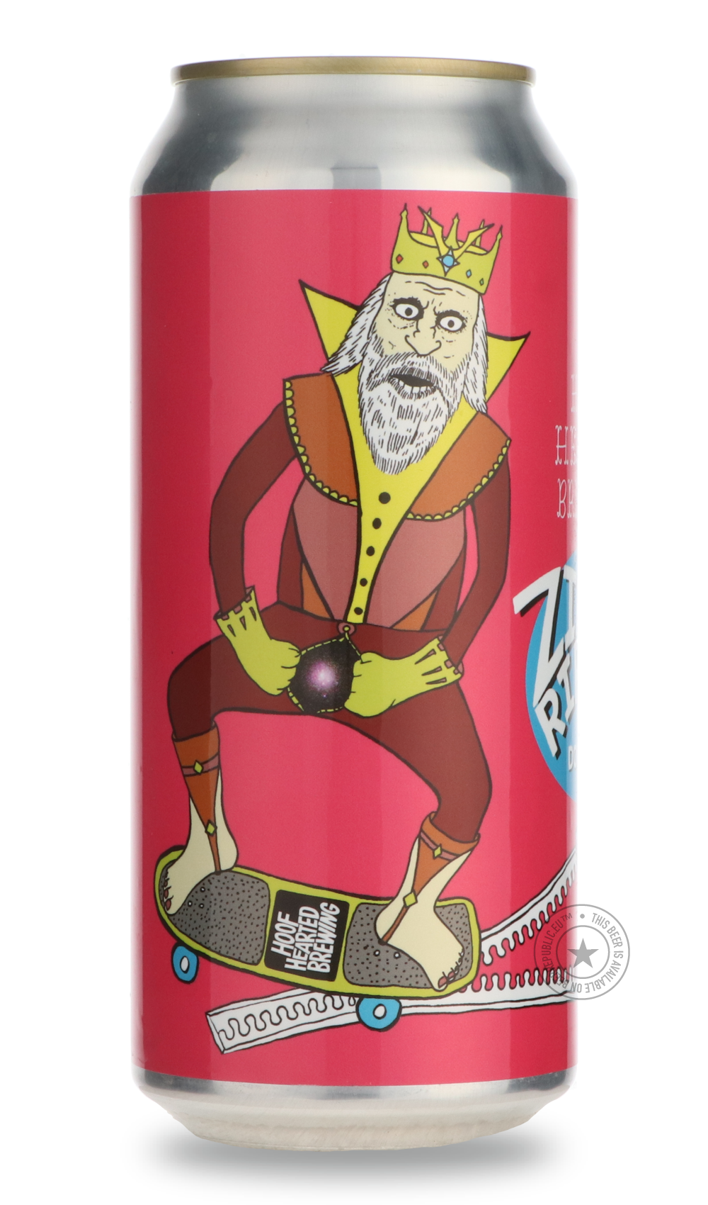 Hoof Hearted- Zipper Ripper-IPA- Only @ Beer Republic - The best online beer store for American & Canadian craft beer - Buy beer online from the USA and Canada - Bier online kopen - Amerikaans bier kopen - Craft beer store - Craft beer kopen - Amerikanisch bier kaufen - Bier online kaufen - Acheter biere online - IPA - Stout - Porter - New England IPA - Hazy IPA - Imperial Stout - Barrel Aged - Barrel Aged Imperial Stout - Brown - Dark beer - Blond - Blonde - Pilsner - Lager - Wheat - Weizen - Amber - Barle