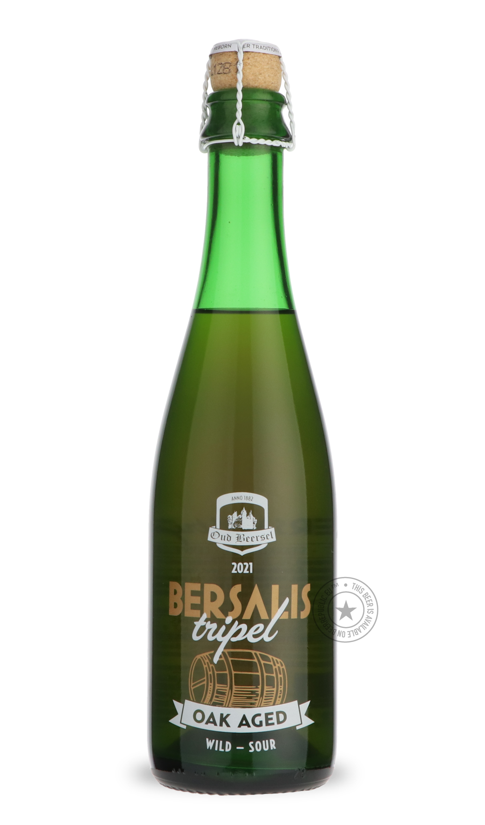 -Oud Beersel- Bersalis Tripel Oak Aged-Sour / Wild & Fruity- Only @ Beer Republic - The best online beer store for American & Canadian craft beer - Buy beer online from the USA and Canada - Bier online kopen - Amerikaans bier kopen - Craft beer store - Craft beer kopen - Amerikanisch bier kaufen - Bier online kaufen - Acheter biere online - IPA - Stout - Porter - New England IPA - Hazy IPA - Imperial Stout - Barrel Aged - Barrel Aged Imperial Stout - Brown - Dark beer - Blond - Blonde - Pilsner - Lager - Wh