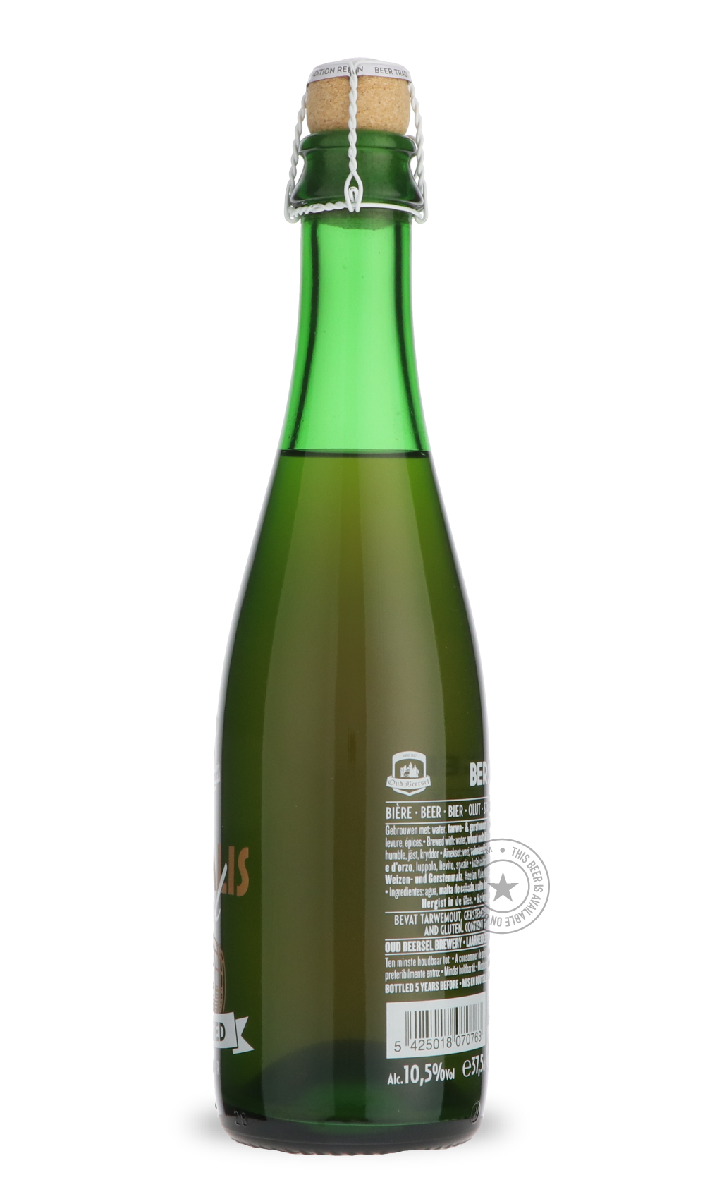 -Oud Beersel- Bersalis Tripel Oak Aged-Sour / Wild & Fruity- Only @ Beer Republic - The best online beer store for American & Canadian craft beer - Buy beer online from the USA and Canada - Bier online kopen - Amerikaans bier kopen - Craft beer store - Craft beer kopen - Amerikanisch bier kaufen - Bier online kaufen - Acheter biere online - IPA - Stout - Porter - New England IPA - Hazy IPA - Imperial Stout - Barrel Aged - Barrel Aged Imperial Stout - Brown - Dark beer - Blond - Blonde - Pilsner - Lager - Wh