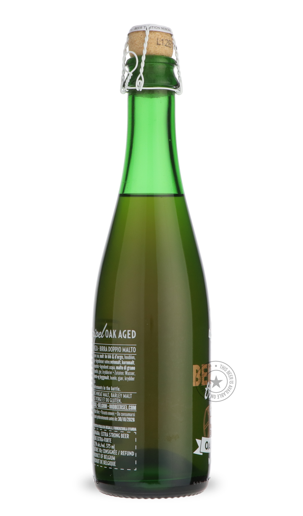 -Oud Beersel- Bersalis Tripel Oak Aged-Sour / Wild & Fruity- Only @ Beer Republic - The best online beer store for American & Canadian craft beer - Buy beer online from the USA and Canada - Bier online kopen - Amerikaans bier kopen - Craft beer store - Craft beer kopen - Amerikanisch bier kaufen - Bier online kaufen - Acheter biere online - IPA - Stout - Porter - New England IPA - Hazy IPA - Imperial Stout - Barrel Aged - Barrel Aged Imperial Stout - Brown - Dark beer - Blond - Blonde - Pilsner - Lager - Wh