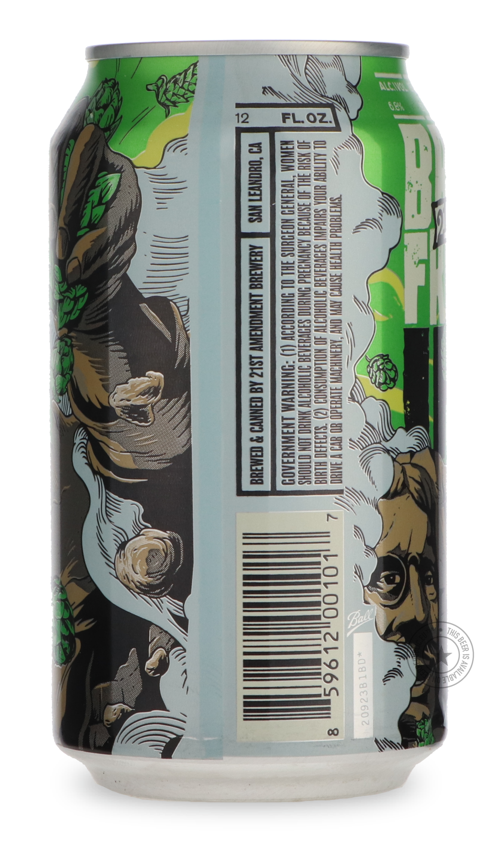 -21st Amendment- Brew Free! or Die-IPA- Only @ Beer Republic - The best online beer store for American & Canadian craft beer - Buy beer online from the USA and Canada - Bier online kopen - Amerikaans bier kopen - Craft beer store - Craft beer kopen - Amerikanisch bier kaufen - Bier online kaufen - Acheter biere online - IPA - Stout - Porter - New England IPA - Hazy IPA - Imperial Stout - Barrel Aged - Barrel Aged Imperial Stout - Brown - Dark beer - Blond - Blonde - Pilsner - Lager - Wheat - Weizen - Amber 
