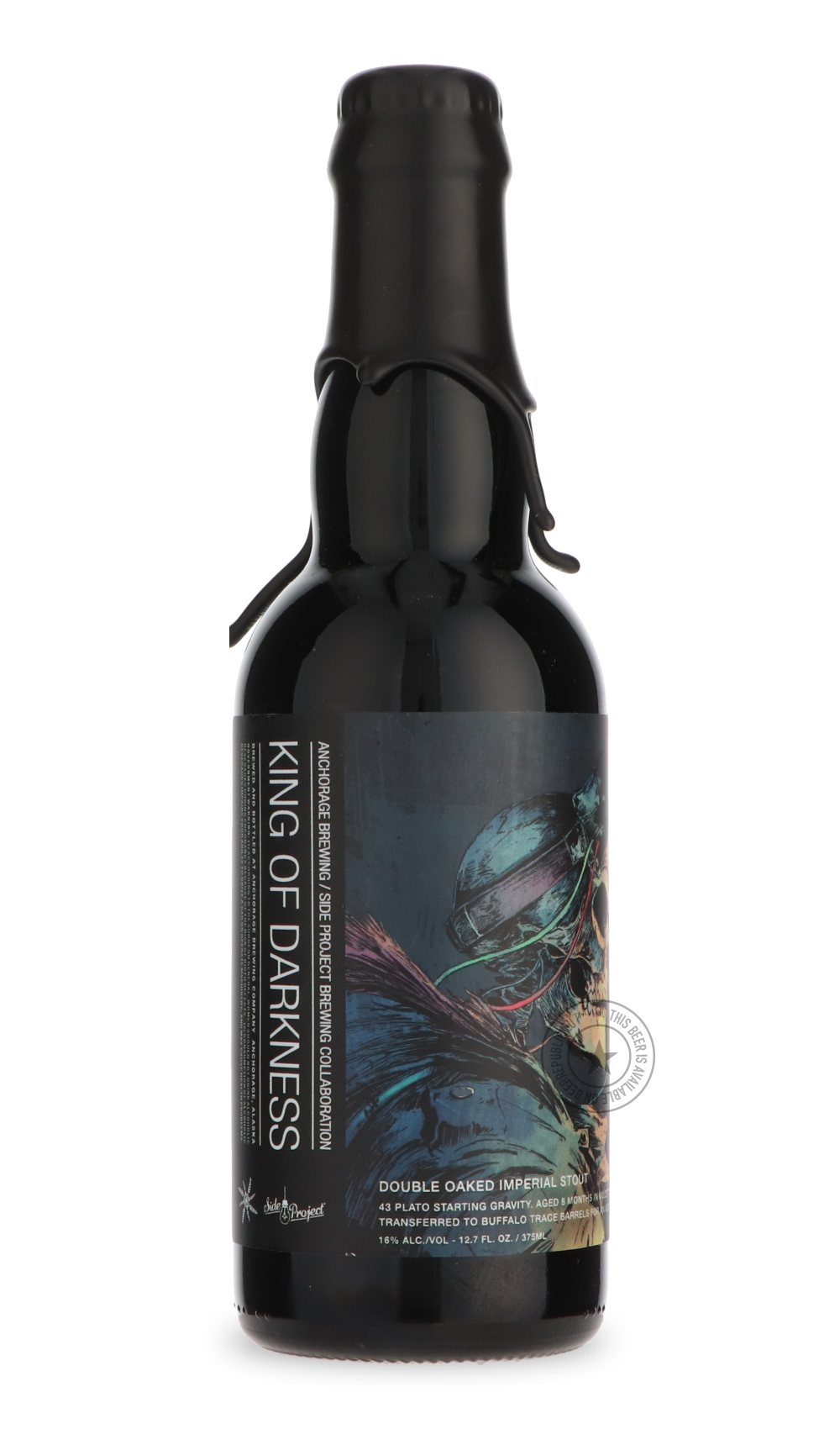 -Anchorage- King of Darkness / Side Project-Stout & Porter- Only @ Beer Republic - The best online beer store for American & Canadian craft beer - Buy beer online from the USA and Canada - Bier online kopen - Amerikaans bier kopen - Craft beer store - Craft beer kopen - Amerikanisch bier kaufen - Bier online kaufen - Acheter biere online - IPA - Stout - Porter - New England IPA - Hazy IPA - Imperial Stout - Barrel Aged - Barrel Aged Imperial Stout - Brown - Dark beer - Blond - Blonde - Pilsner - Lager - Whe