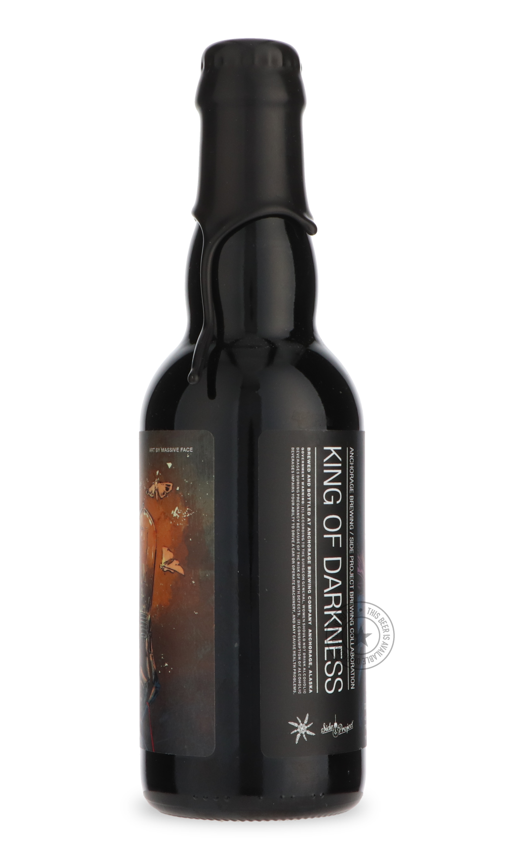 -Anchorage- King of Darkness / Side Project-Stout & Porter- Only @ Beer Republic - The best online beer store for American & Canadian craft beer - Buy beer online from the USA and Canada - Bier online kopen - Amerikaans bier kopen - Craft beer store - Craft beer kopen - Amerikanisch bier kaufen - Bier online kaufen - Acheter biere online - IPA - Stout - Porter - New England IPA - Hazy IPA - Imperial Stout - Barrel Aged - Barrel Aged Imperial Stout - Brown - Dark beer - Blond - Blonde - Pilsner - Lager - Whe