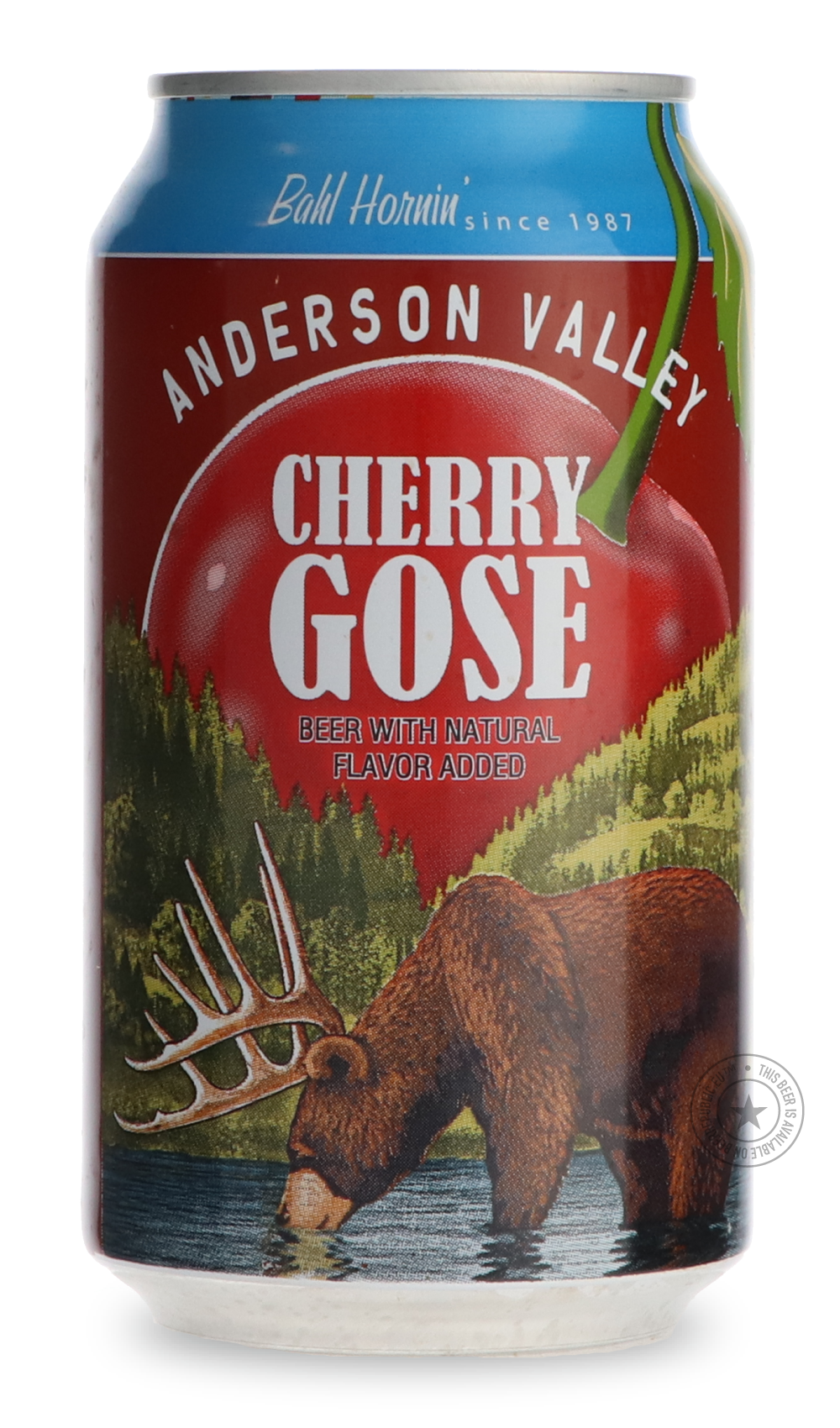 -Anderson Valley- Cherry Gose-Sour / Wild & Fruity- Only @ Beer Republic - The best online beer store for American & Canadian craft beer - Buy beer online from the USA and Canada - Bier online kopen - Amerikaans bier kopen - Craft beer store - Craft beer kopen - Amerikanisch bier kaufen - Bier online kaufen - Acheter biere online - IPA - Stout - Porter - New England IPA - Hazy IPA - Imperial Stout - Barrel Aged - Barrel Aged Imperial Stout - Brown - Dark beer - Blond - Blonde - Pilsner - Lager - Wheat - Wei