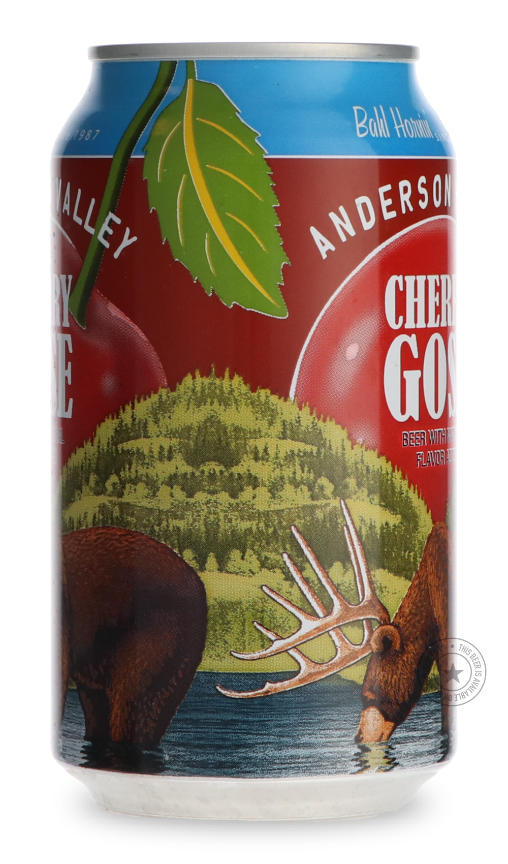 -Anderson Valley- Cherry Gose-Sour / Wild & Fruity- Only @ Beer Republic - The best online beer store for American & Canadian craft beer - Buy beer online from the USA and Canada - Bier online kopen - Amerikaans bier kopen - Craft beer store - Craft beer kopen - Amerikanisch bier kaufen - Bier online kaufen - Acheter biere online - IPA - Stout - Porter - New England IPA - Hazy IPA - Imperial Stout - Barrel Aged - Barrel Aged Imperial Stout - Brown - Dark beer - Blond - Blonde - Pilsner - Lager - Wheat - Wei