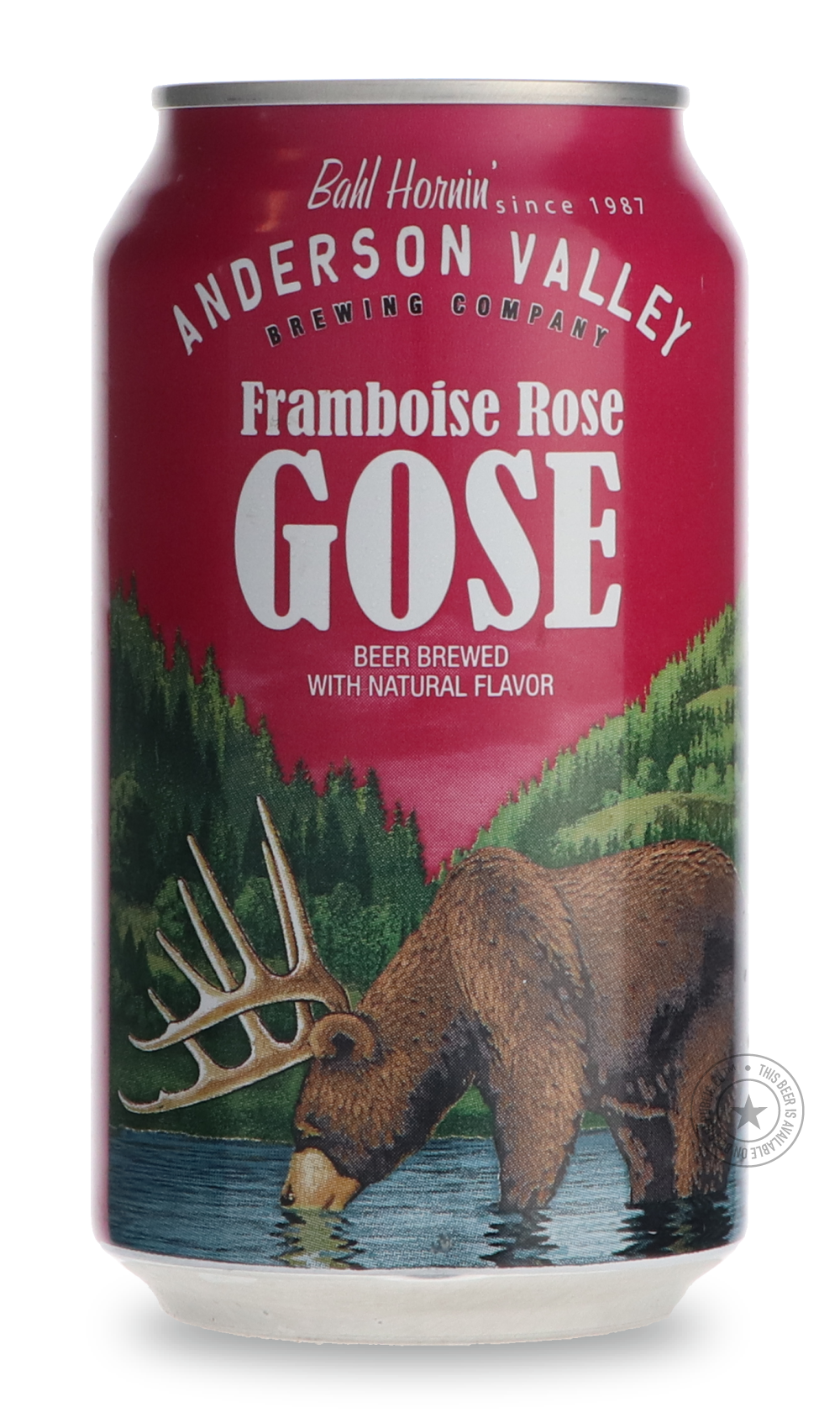 -Anderson Valley- Framboise Rose Gose-Sour / Wild & Fruity- Only @ Beer Republic - The best online beer store for American & Canadian craft beer - Buy beer online from the USA and Canada - Bier online kopen - Amerikaans bier kopen - Craft beer store - Craft beer kopen - Amerikanisch bier kaufen - Bier online kaufen - Acheter biere online - IPA - Stout - Porter - New England IPA - Hazy IPA - Imperial Stout - Barrel Aged - Barrel Aged Imperial Stout - Brown - Dark beer - Blond - Blonde - Pilsner - Lager - Whe