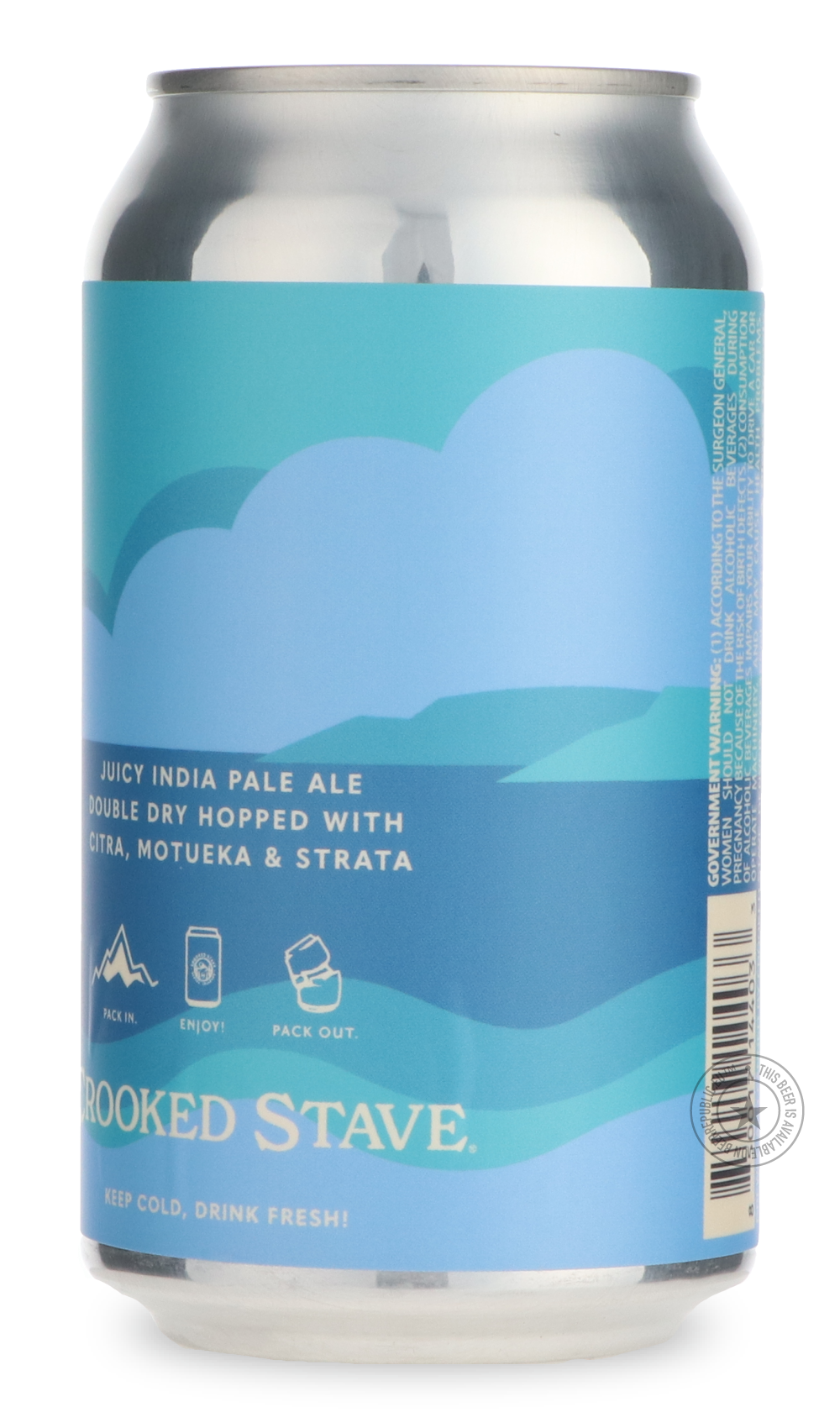 -Crooked Stave- Juicy East-IPA- Only @ Beer Republic - The best online beer store for American & Canadian craft beer - Buy beer online from the USA and Canada - Bier online kopen - Amerikaans bier kopen - Craft beer store - Craft beer kopen - Amerikanisch bier kaufen - Bier online kaufen - Acheter biere online - IPA - Stout - Porter - New England IPA - Hazy IPA - Imperial Stout - Barrel Aged - Barrel Aged Imperial Stout - Brown - Dark beer - Blond - Blonde - Pilsner - Lager - Wheat - Weizen - Amber - Barley